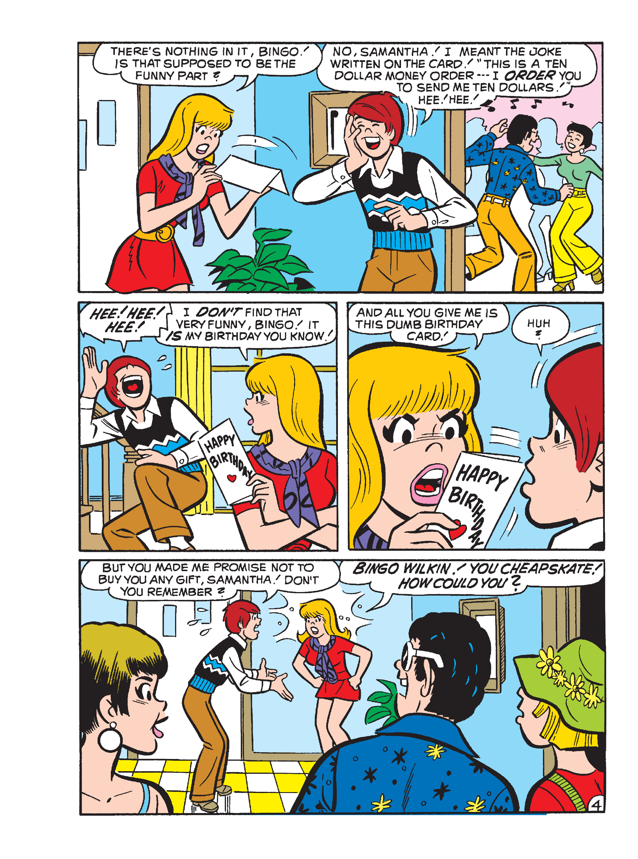 Read online Archie And Me Comics Digest comic -  Issue #21 - 167