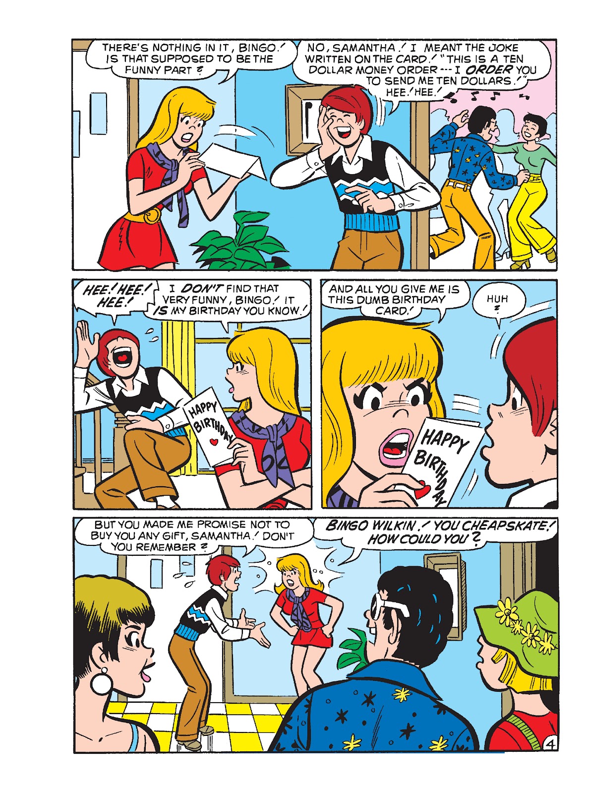 Archie And Me Comics Digest issue 21 - Page 167