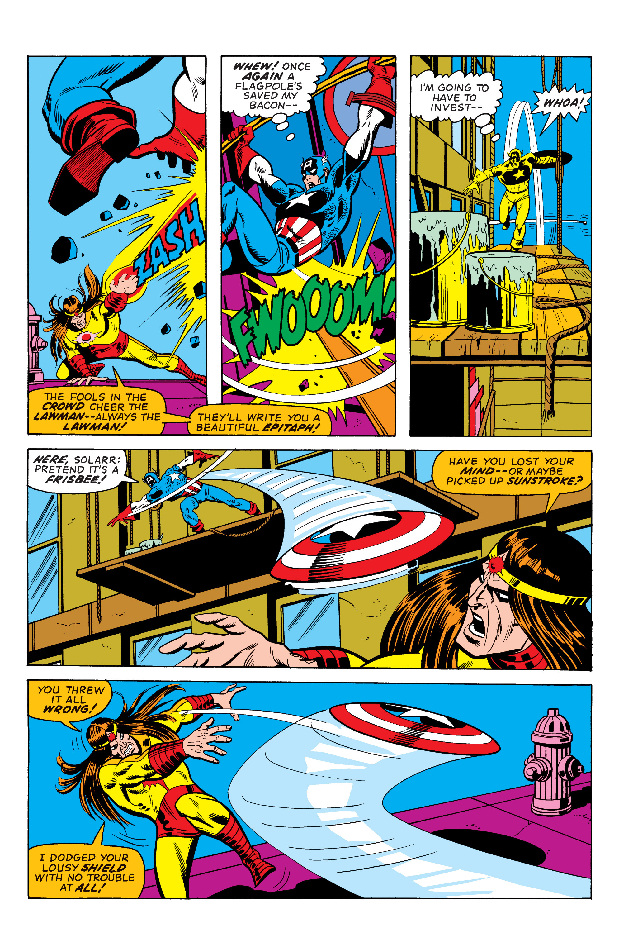 Read online Marvel Masterworks: Captain America comic -  Issue # TPB 8 (Part 1) - 25