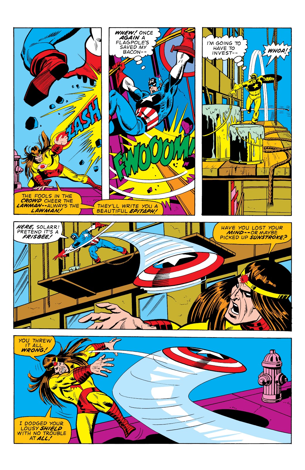 Marvel Masterworks: Captain America issue TPB 8 (Part 1) - Page 25