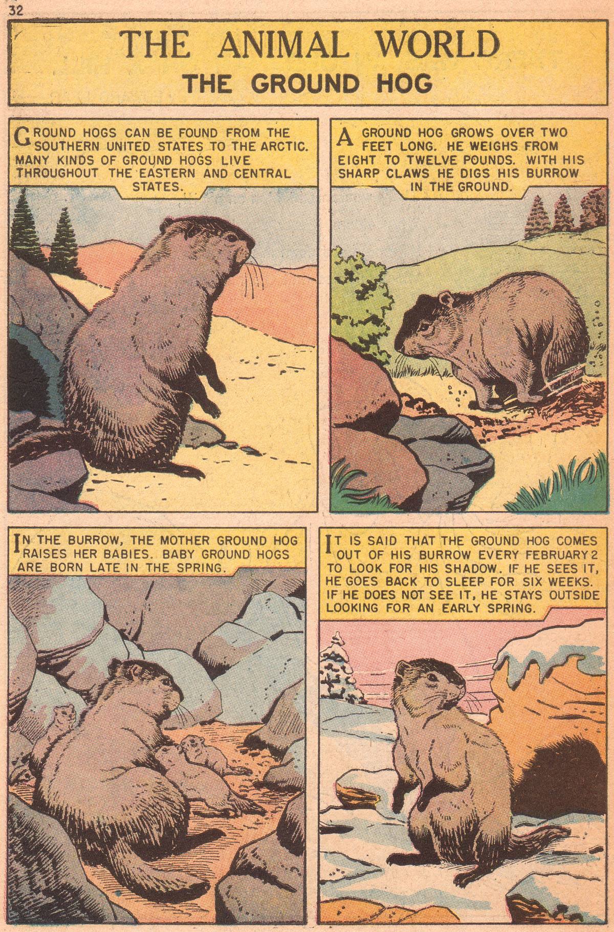 Read online Classics Illustrated Junior comic -  Issue #557 - 34