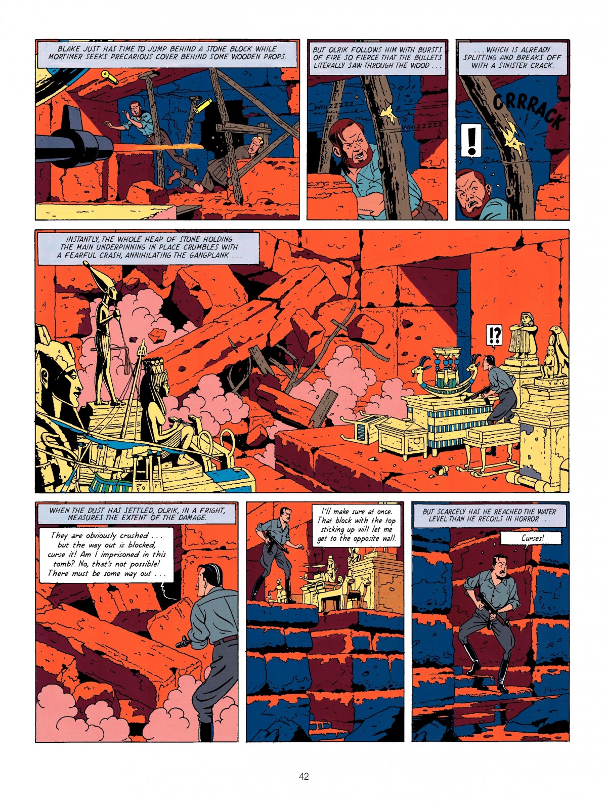 Read online Blake & Mortimer comic -  Issue #3 - 44