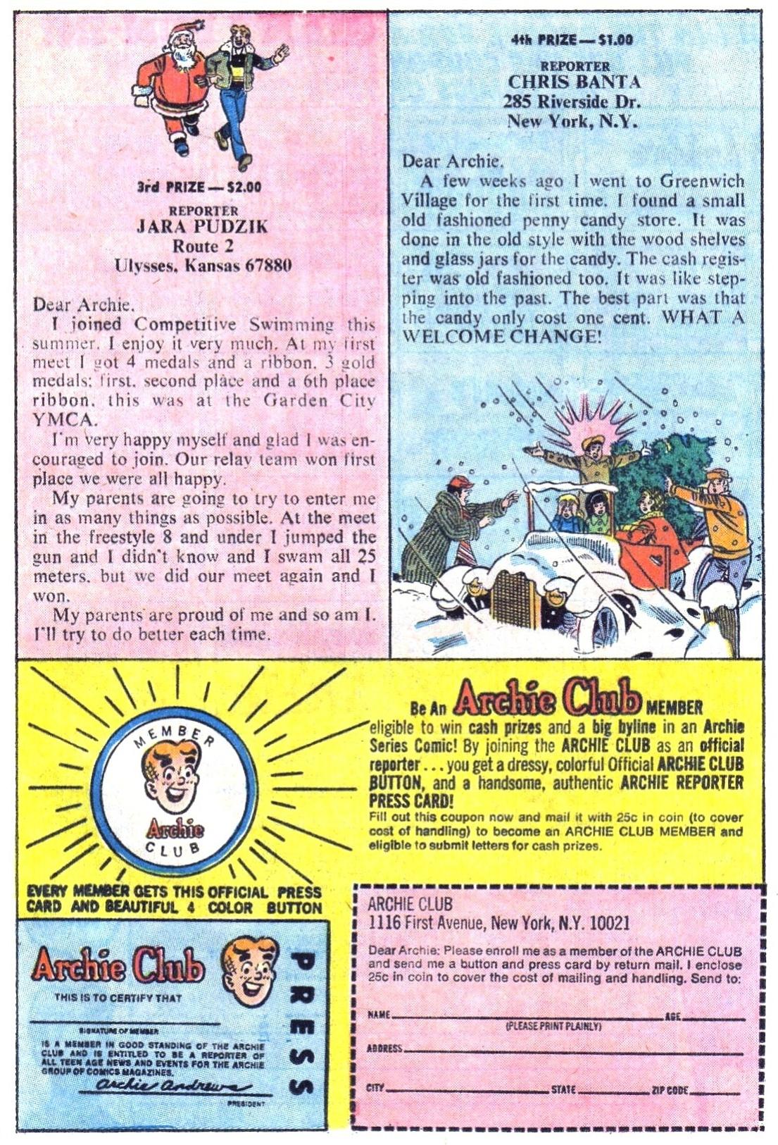 Read online Archie Giant Series Magazine comic -  Issue #207 - 37