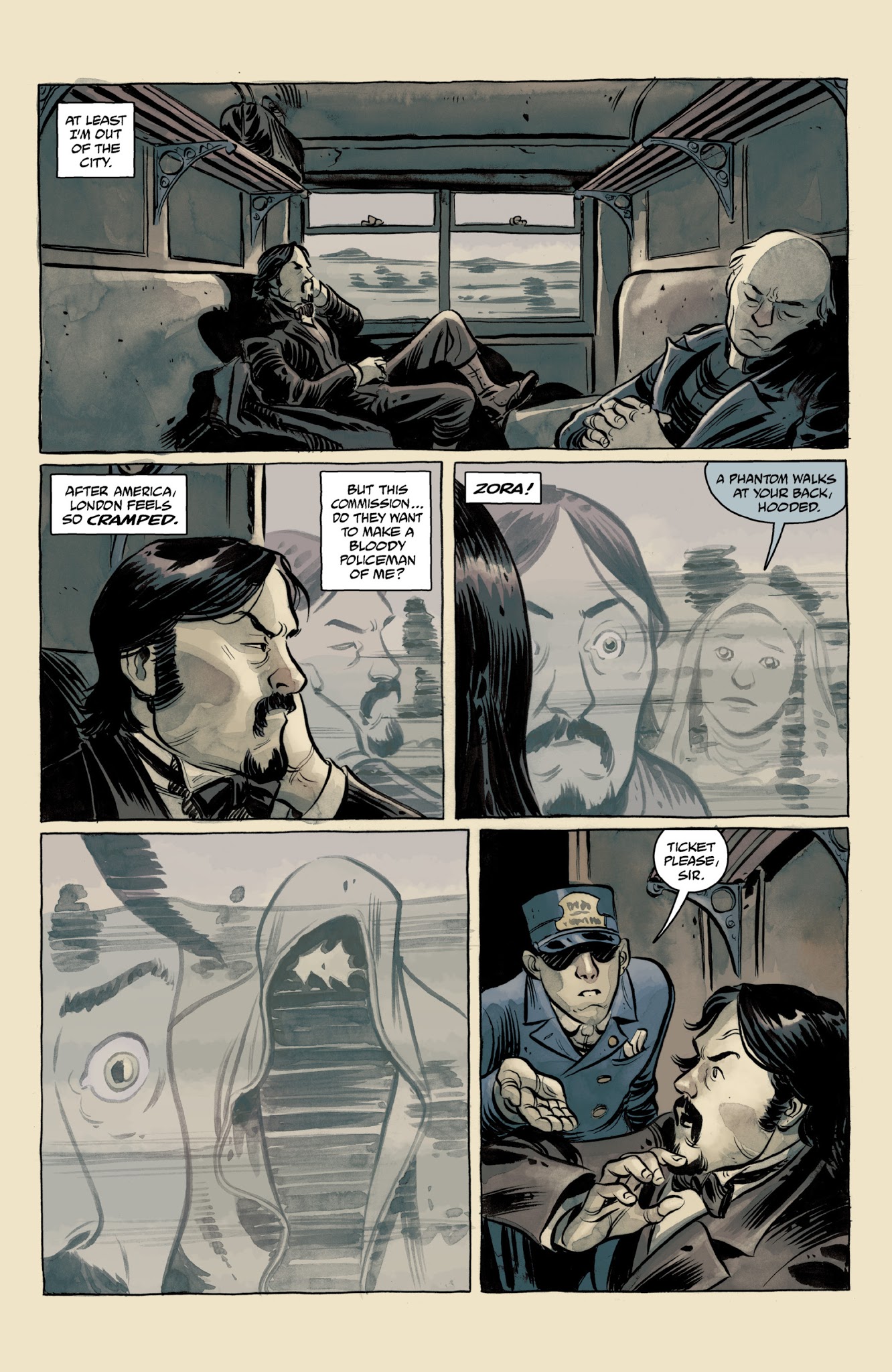 Read online Sir Edward Grey, Witchfinder: The Mysteries of Unland comic -  Issue # TPB - 13