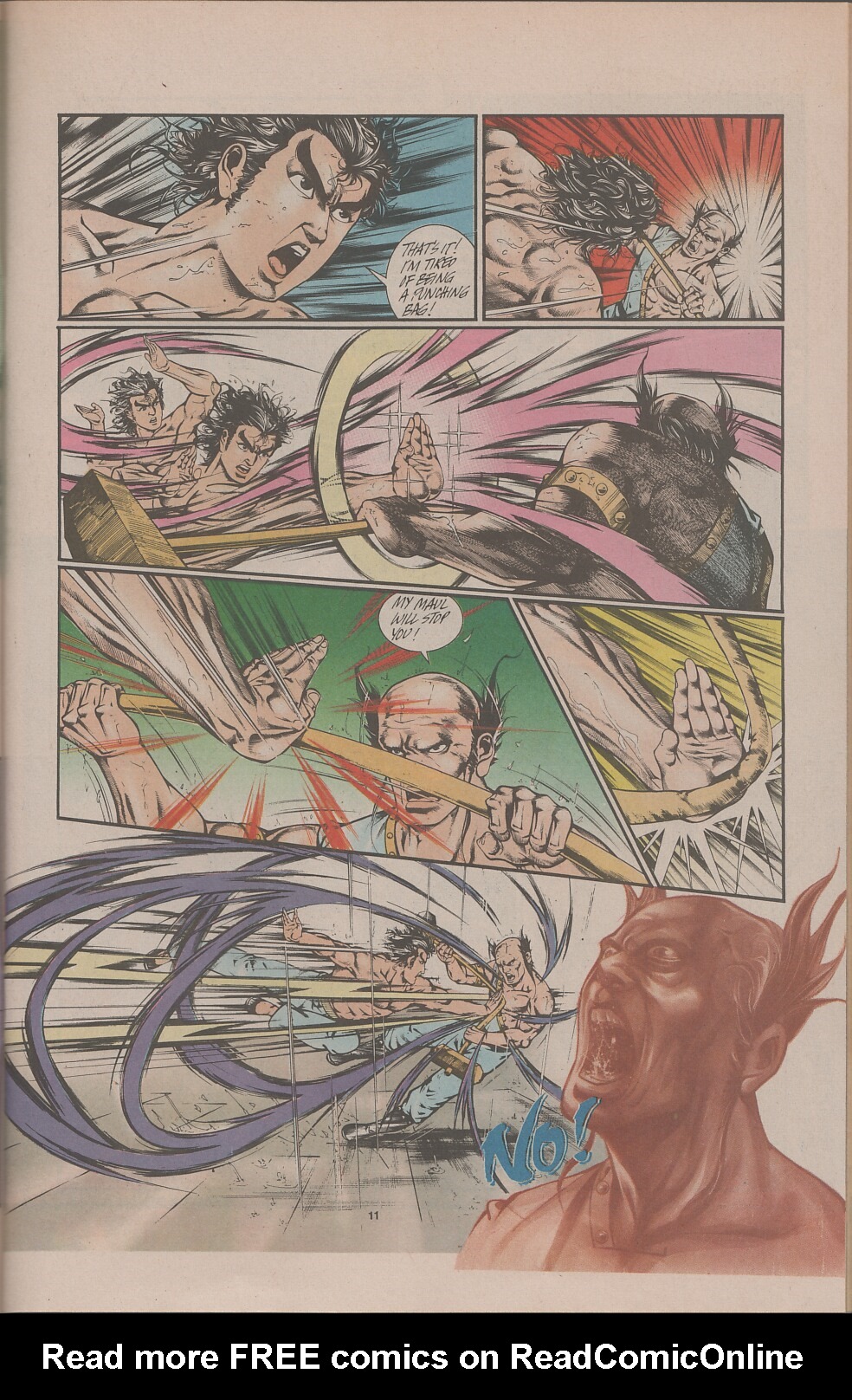 Read online Drunken Fist comic -  Issue #48 - 13