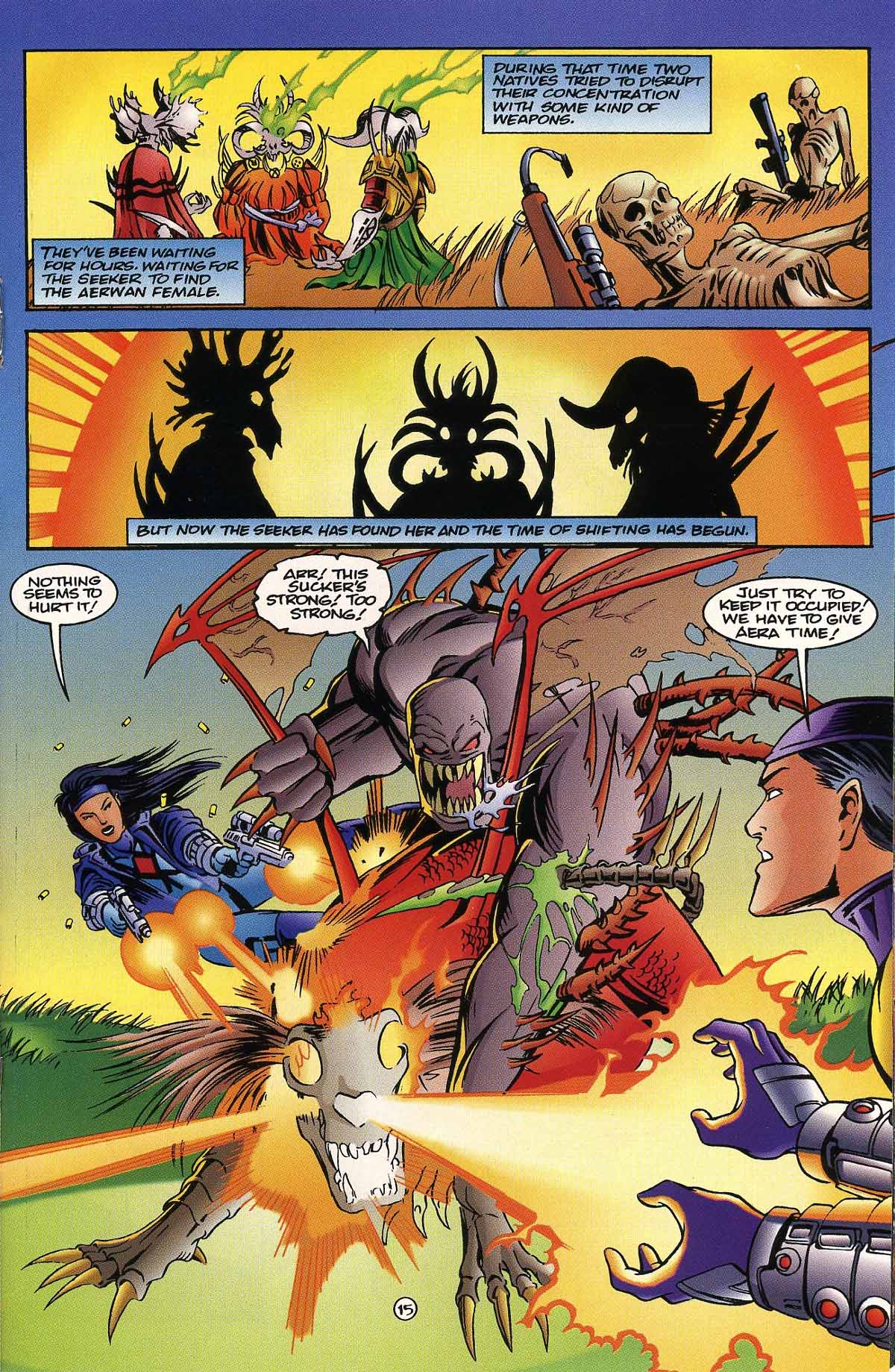 Read online The Solution comic -  Issue #9 - 18