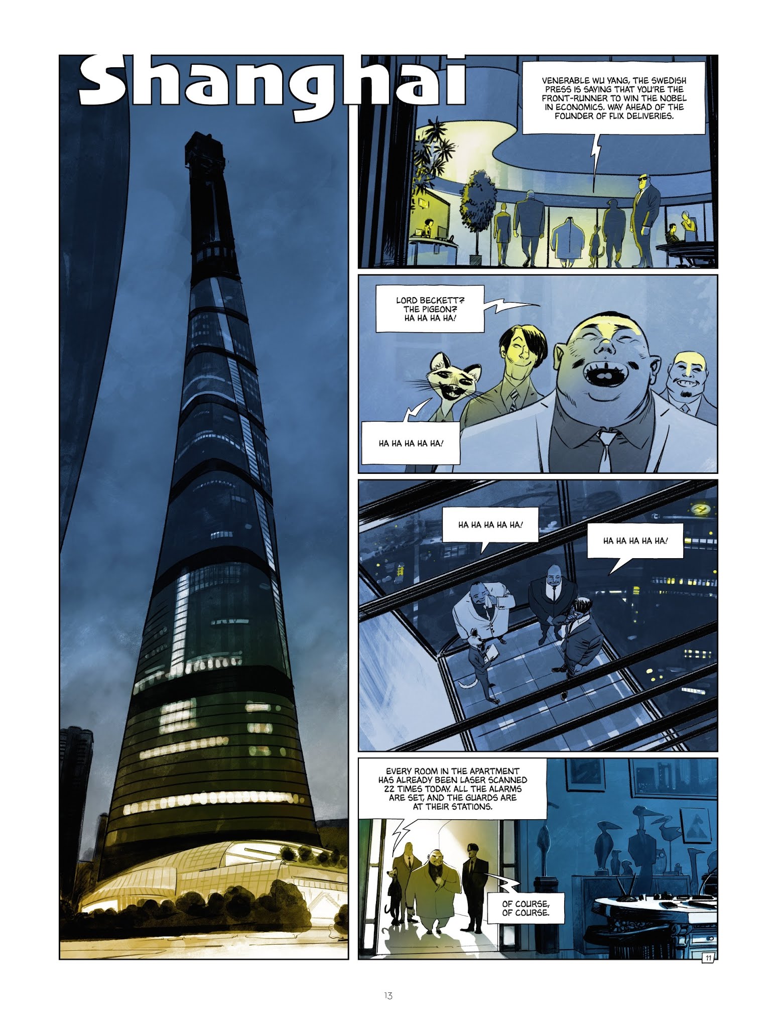 Read online Jack Wolfgang comic -  Issue #2 - 15