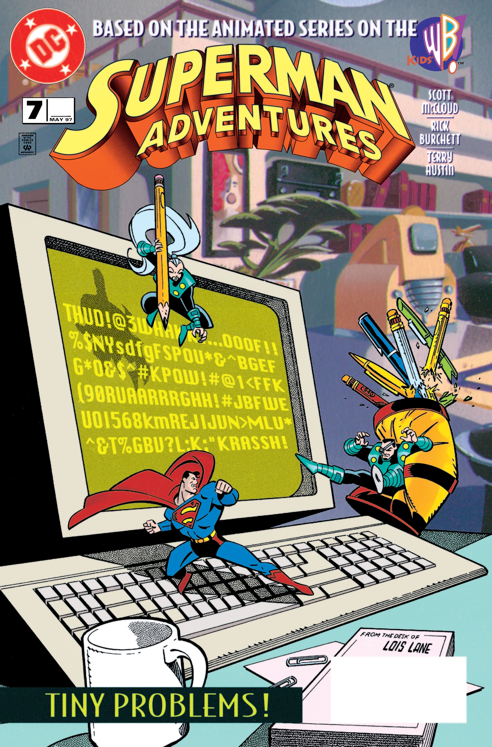 Read online Superman Adventures comic -  Issue # _2015 Edition TPB 1 (Part 2) - 46