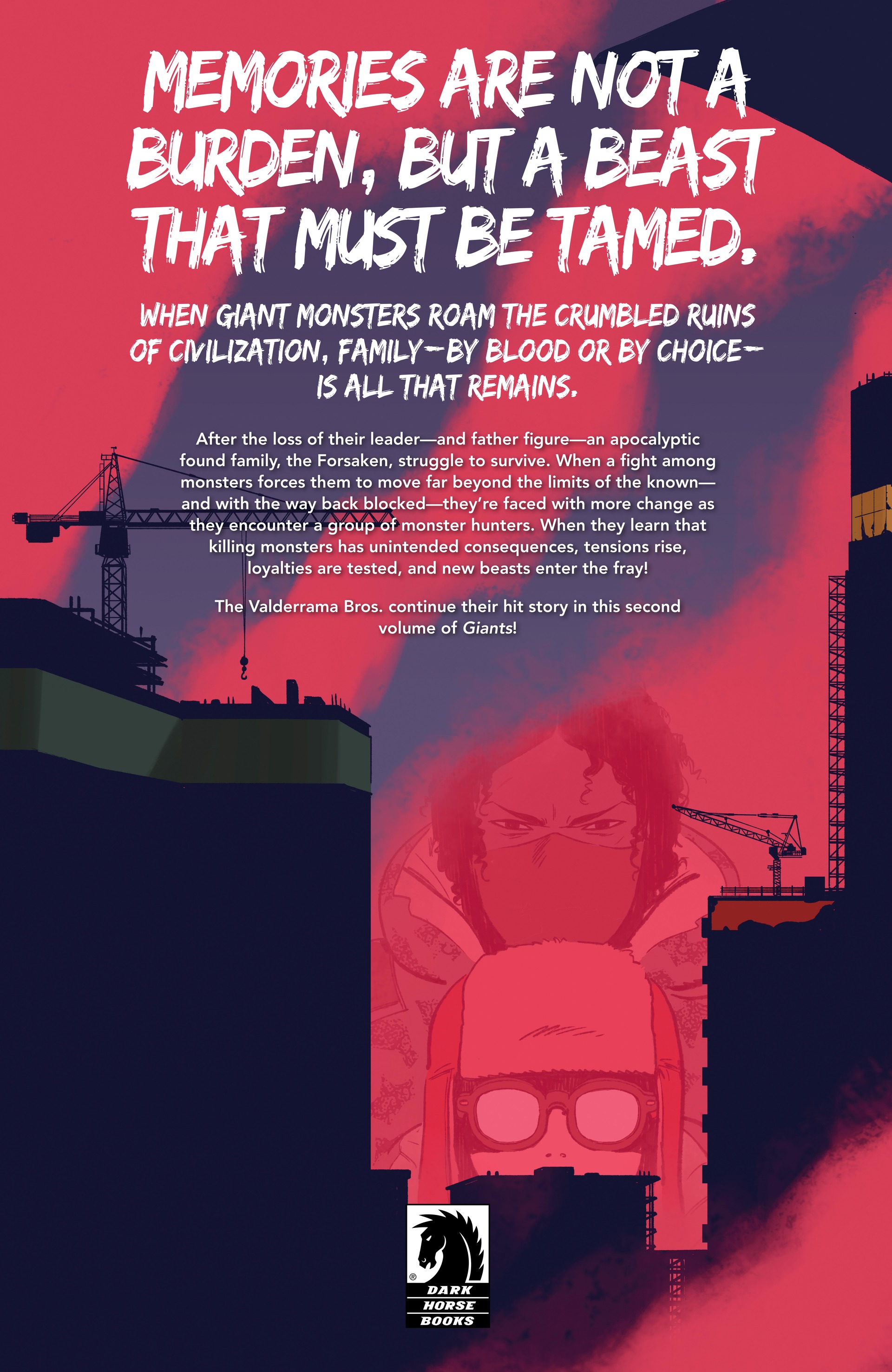 Read online Giants: Ghosts of Winter comic -  Issue # TPB - 144