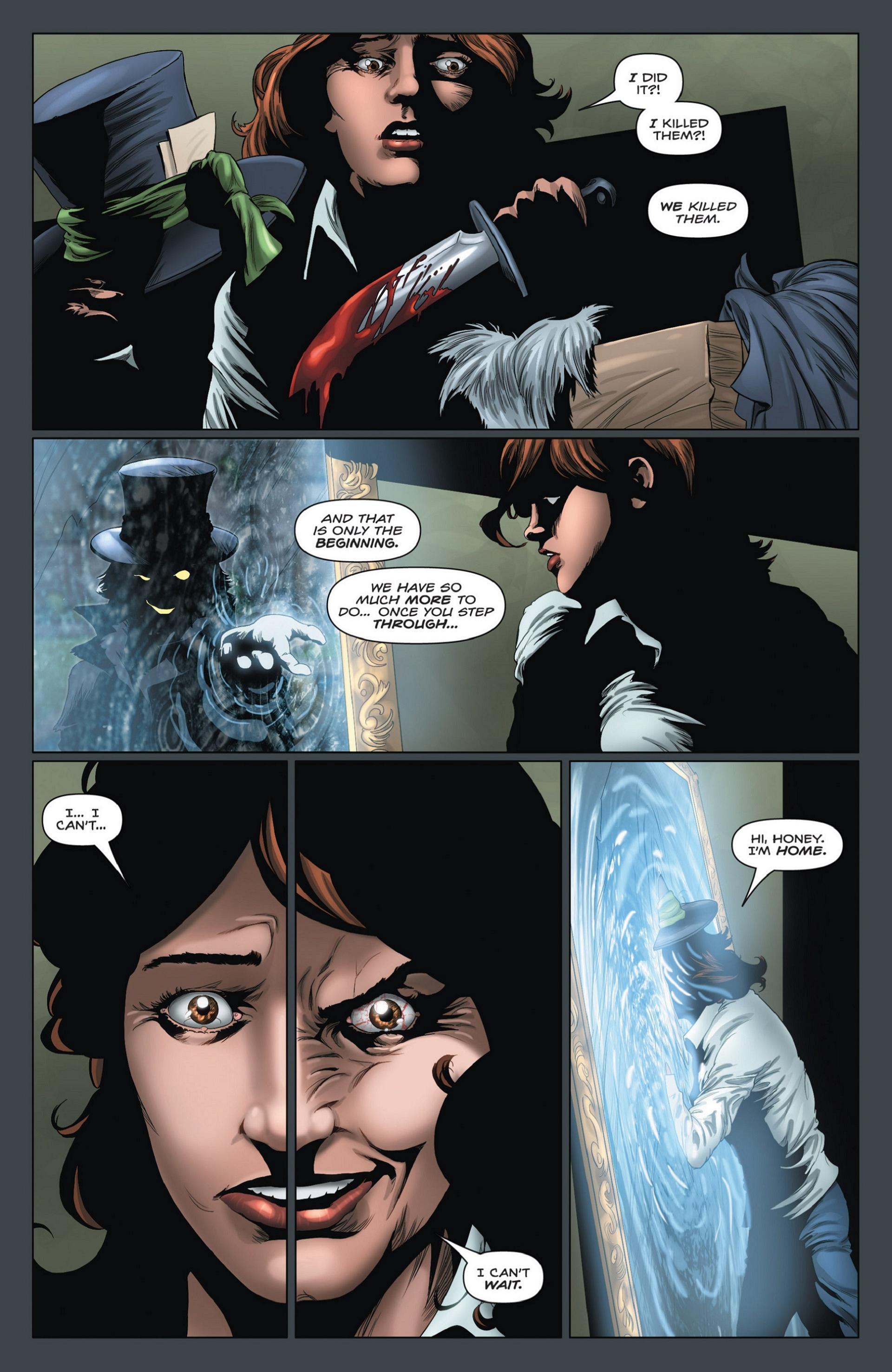 Read online Madness of Wonderland comic -  Issue #4 - 23