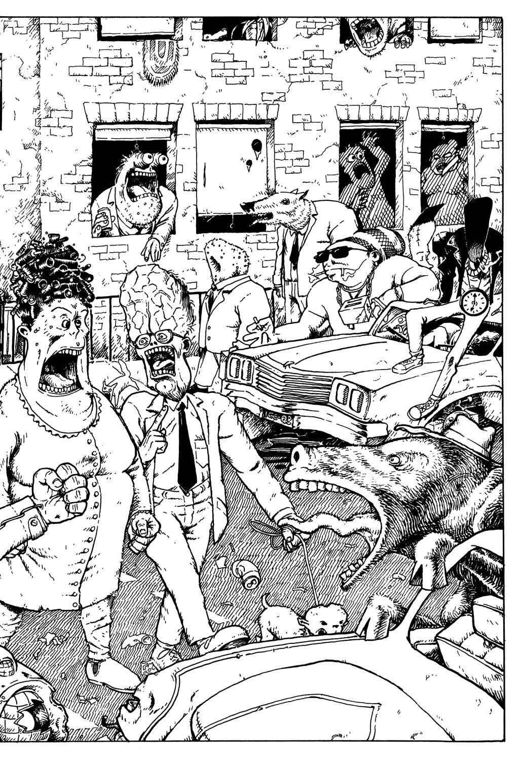 Read online Raw Media Mags comic -  Issue #3 - 65