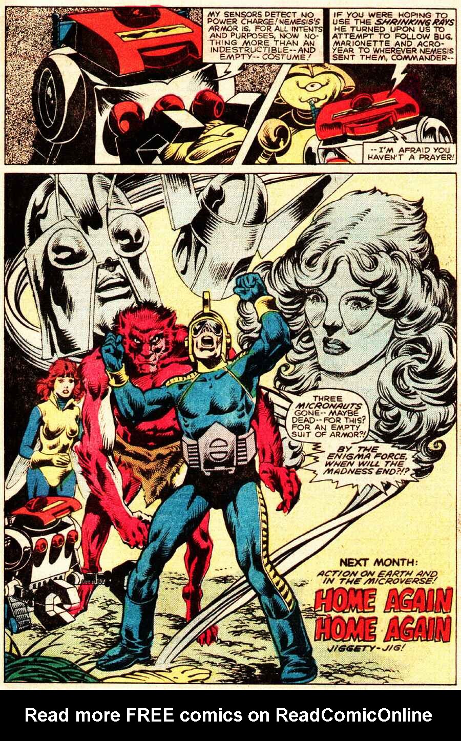 Read online Micronauts (1979) comic -  Issue #42 - 30