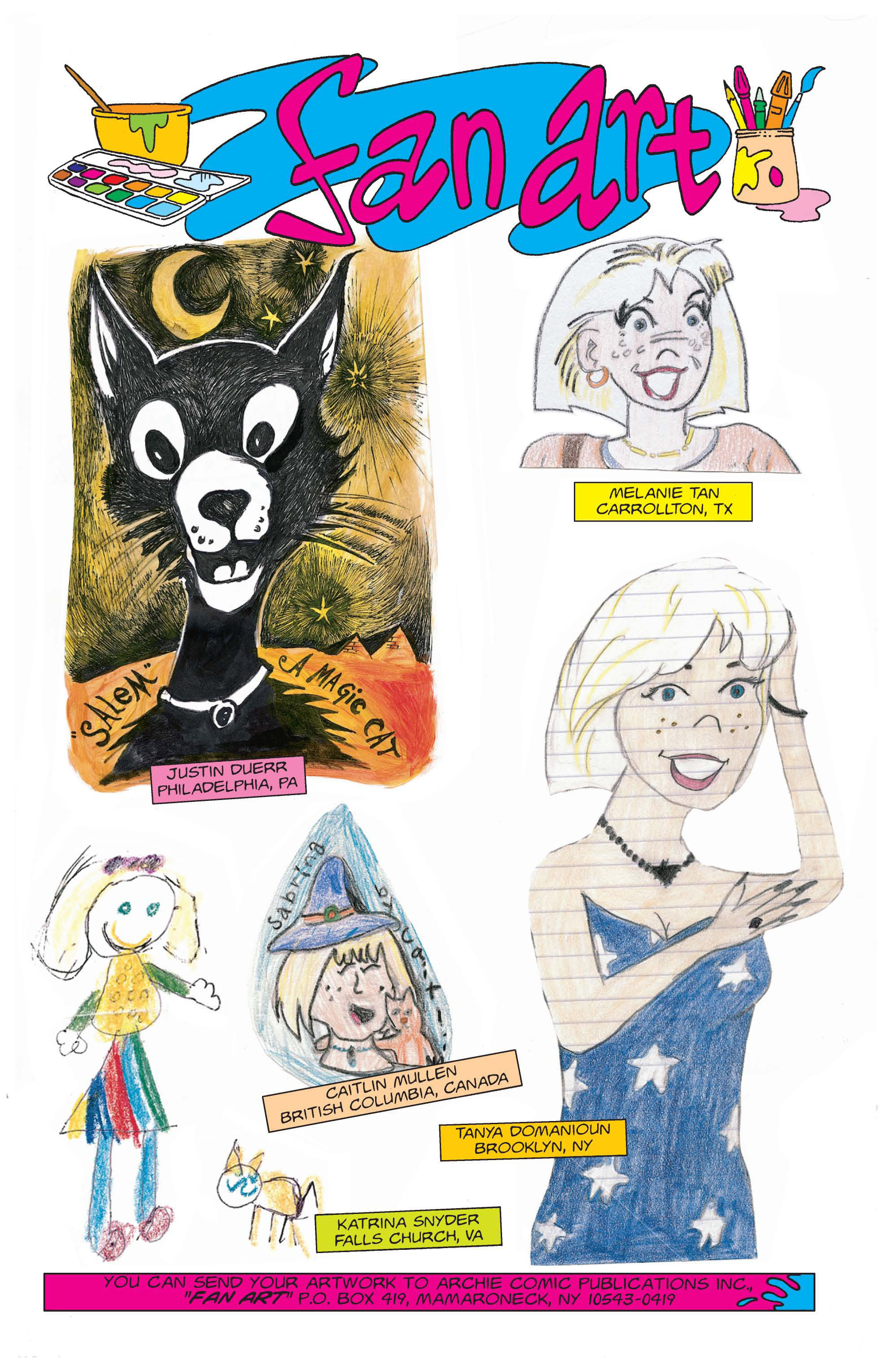 Read online Sabrina the Teenage Witch (1997) comic -  Issue #4 - 19