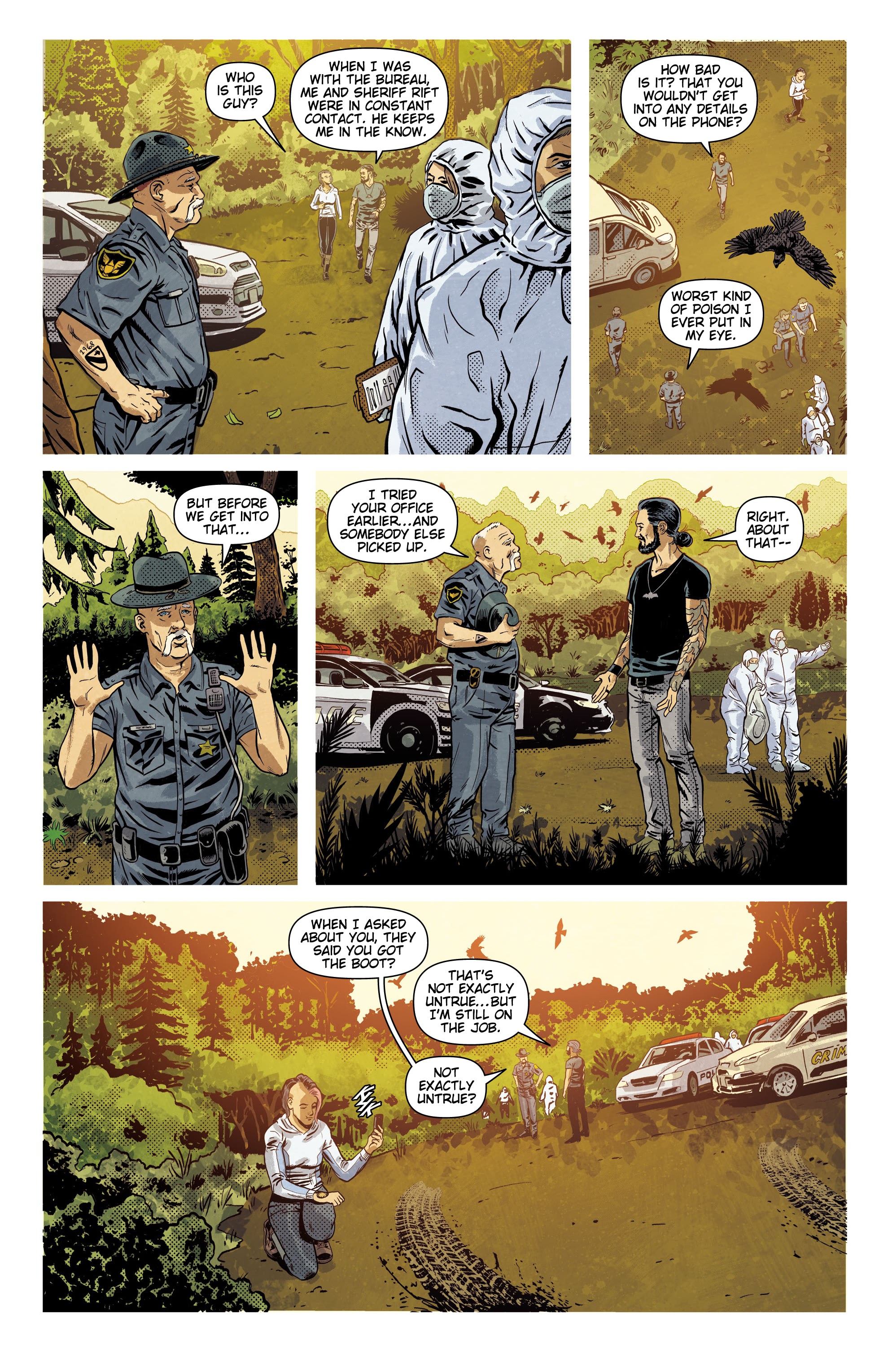 Read online Devil's Highway Vol.2 comic -  Issue #1 - 10