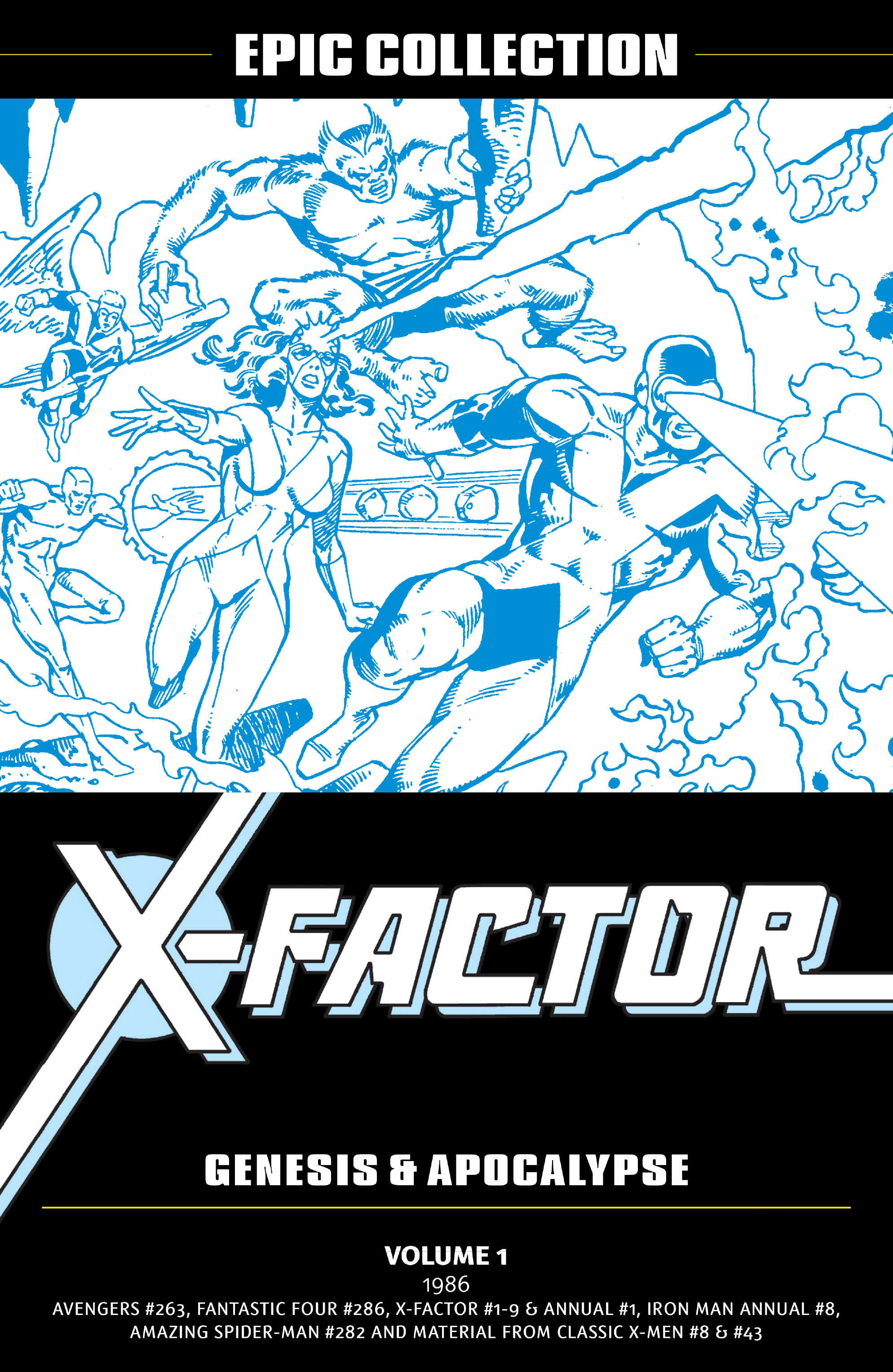 Read online X-Factor Epic Collection comic -  Issue # TPB Genesis & Apocalypse (Part 1) - 2