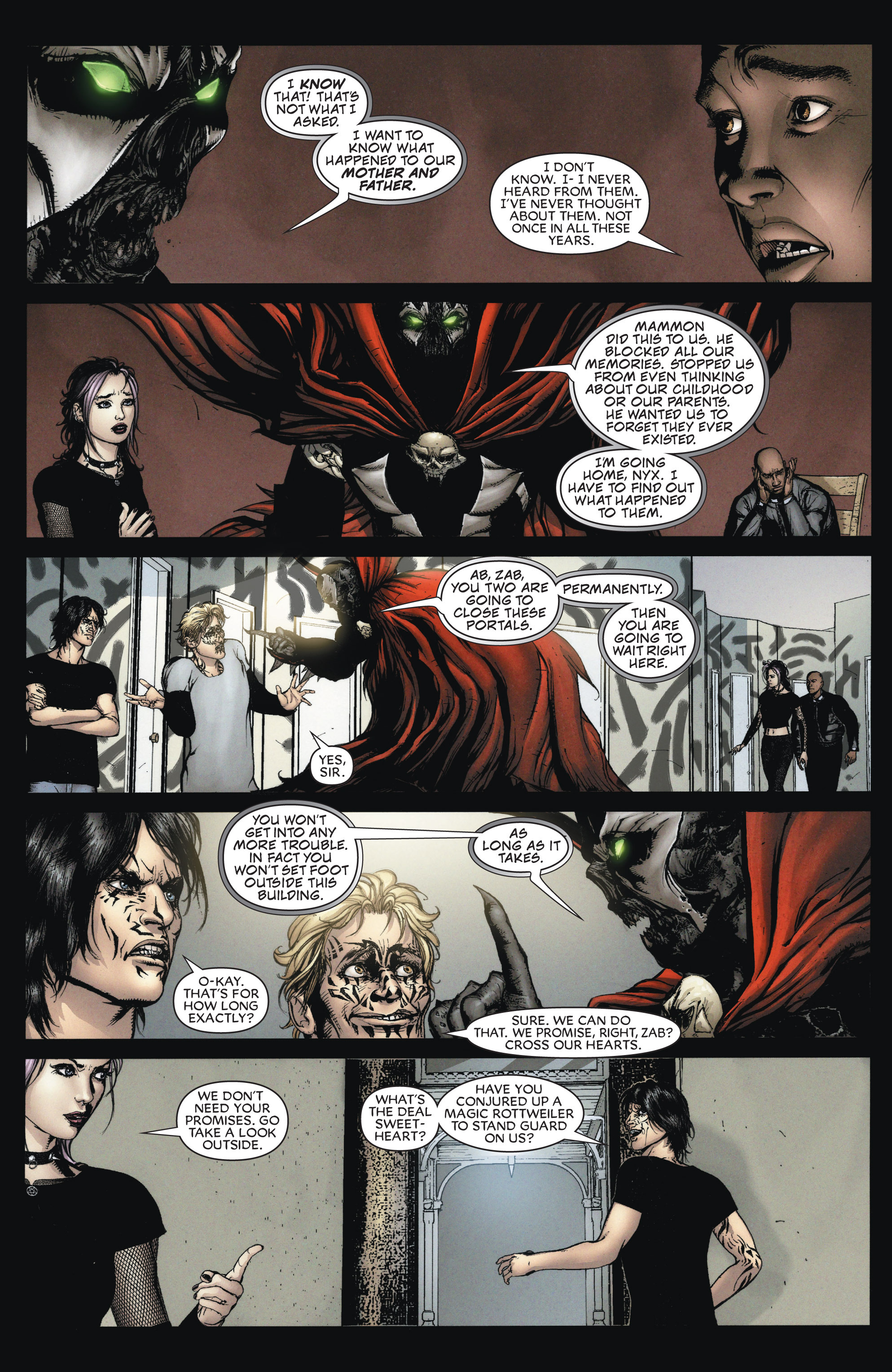 Read online Spawn comic -  Issue #173 - 8