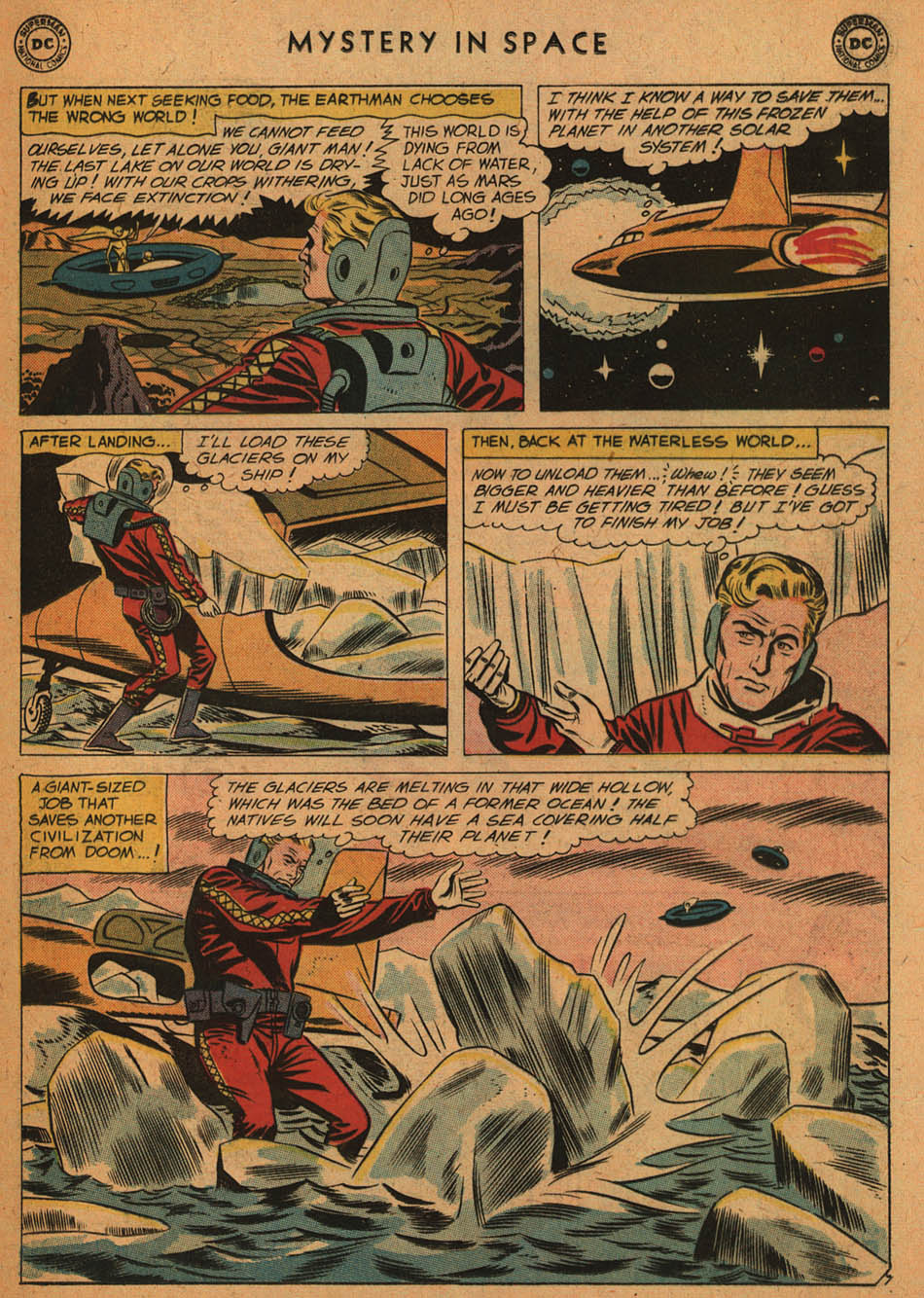 Read online Mystery in Space (1951) comic -  Issue #49 - 9