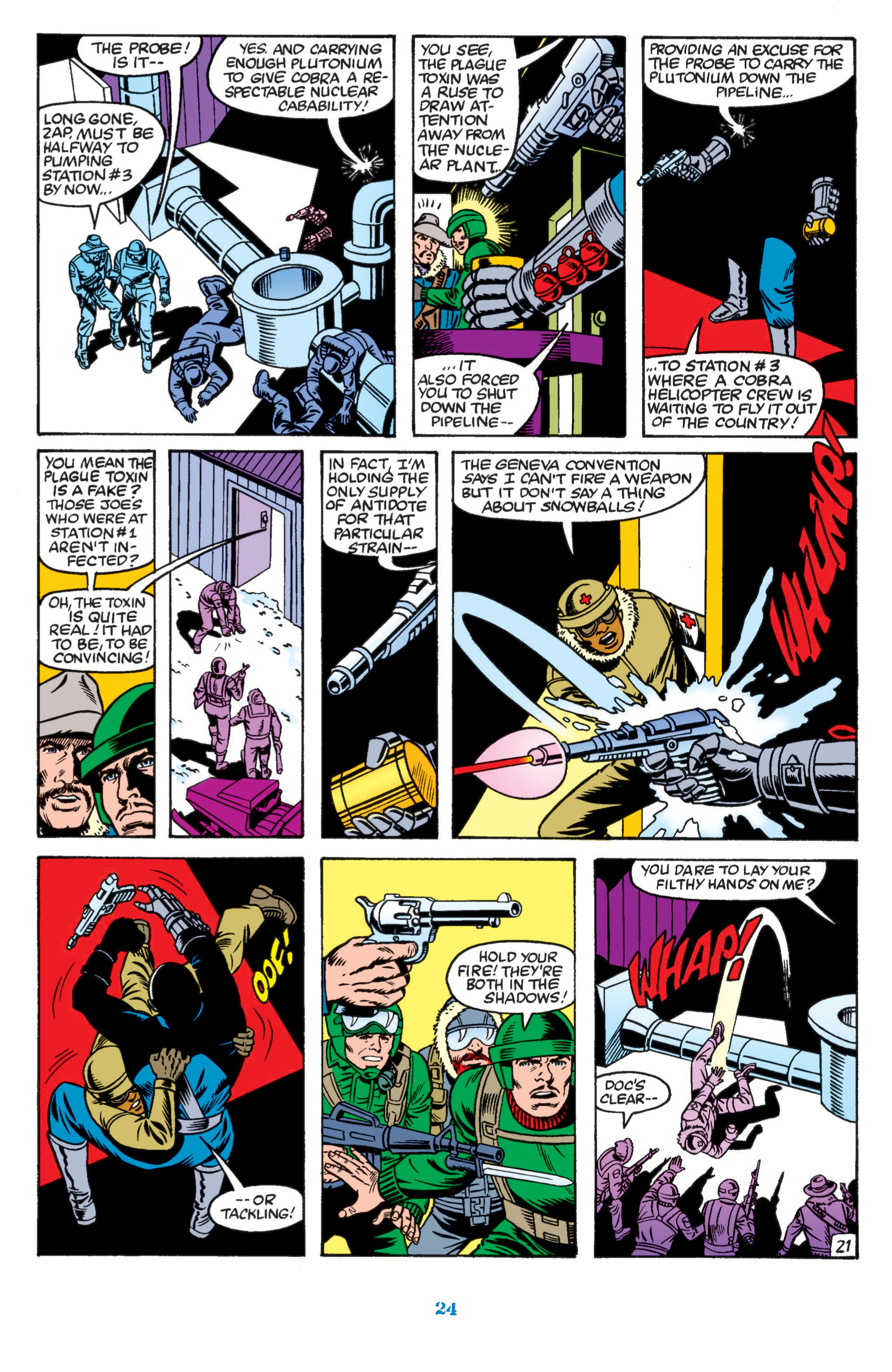 Read online Classic G.I. Joe comic -  Issue # TPB 2 (Part 1) - 25