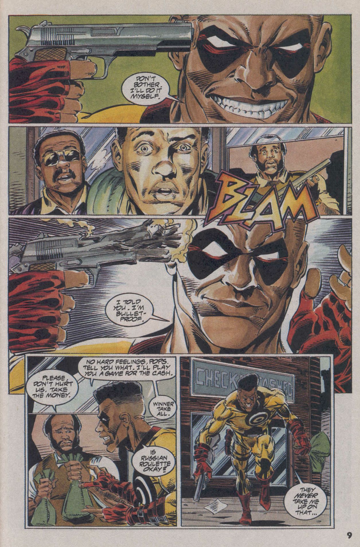 Read online Icon comic -  Issue #19 - 11