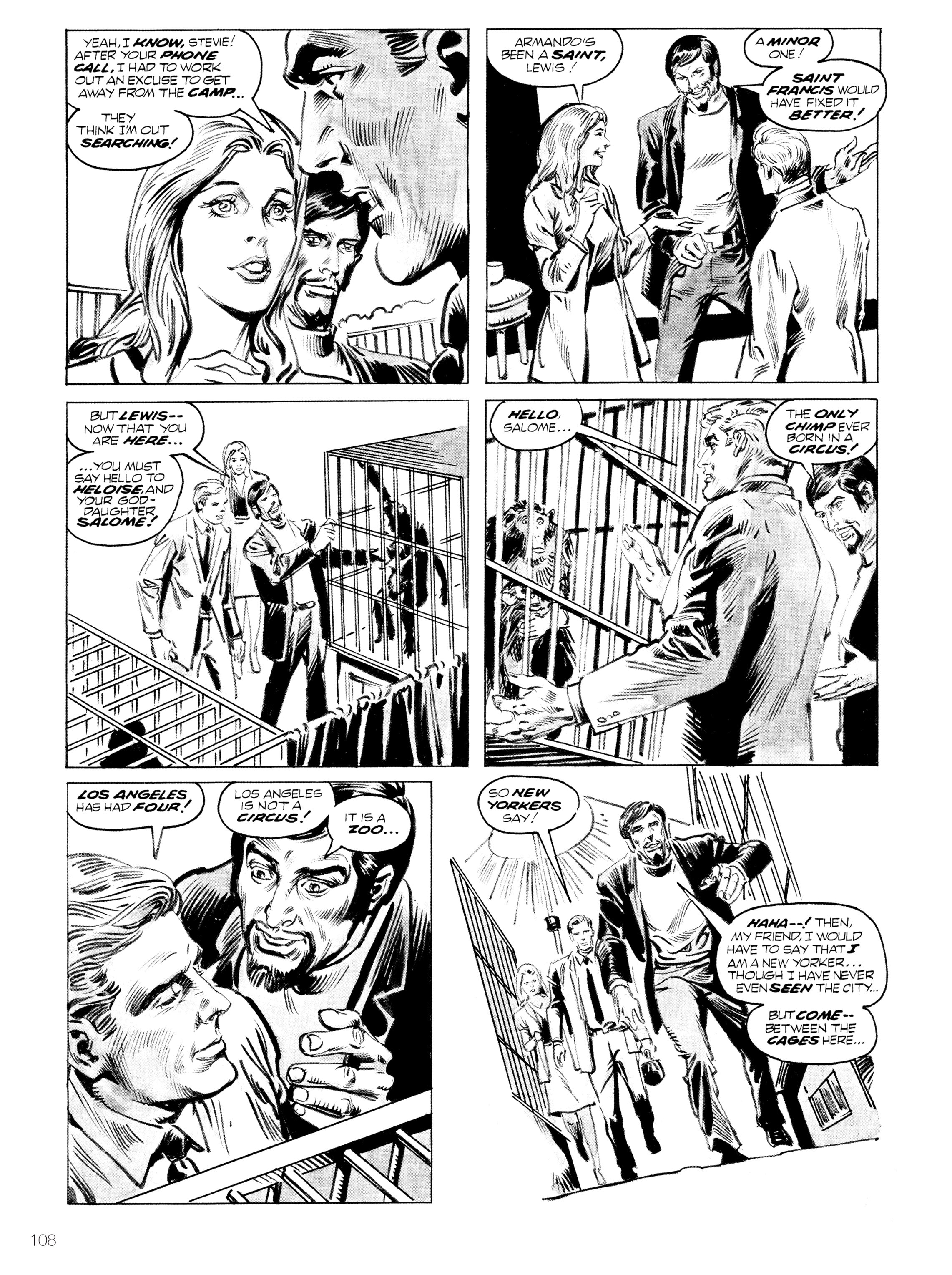 Read online Planet of the Apes: Archive comic -  Issue # TPB 3 (Part 2) - 6