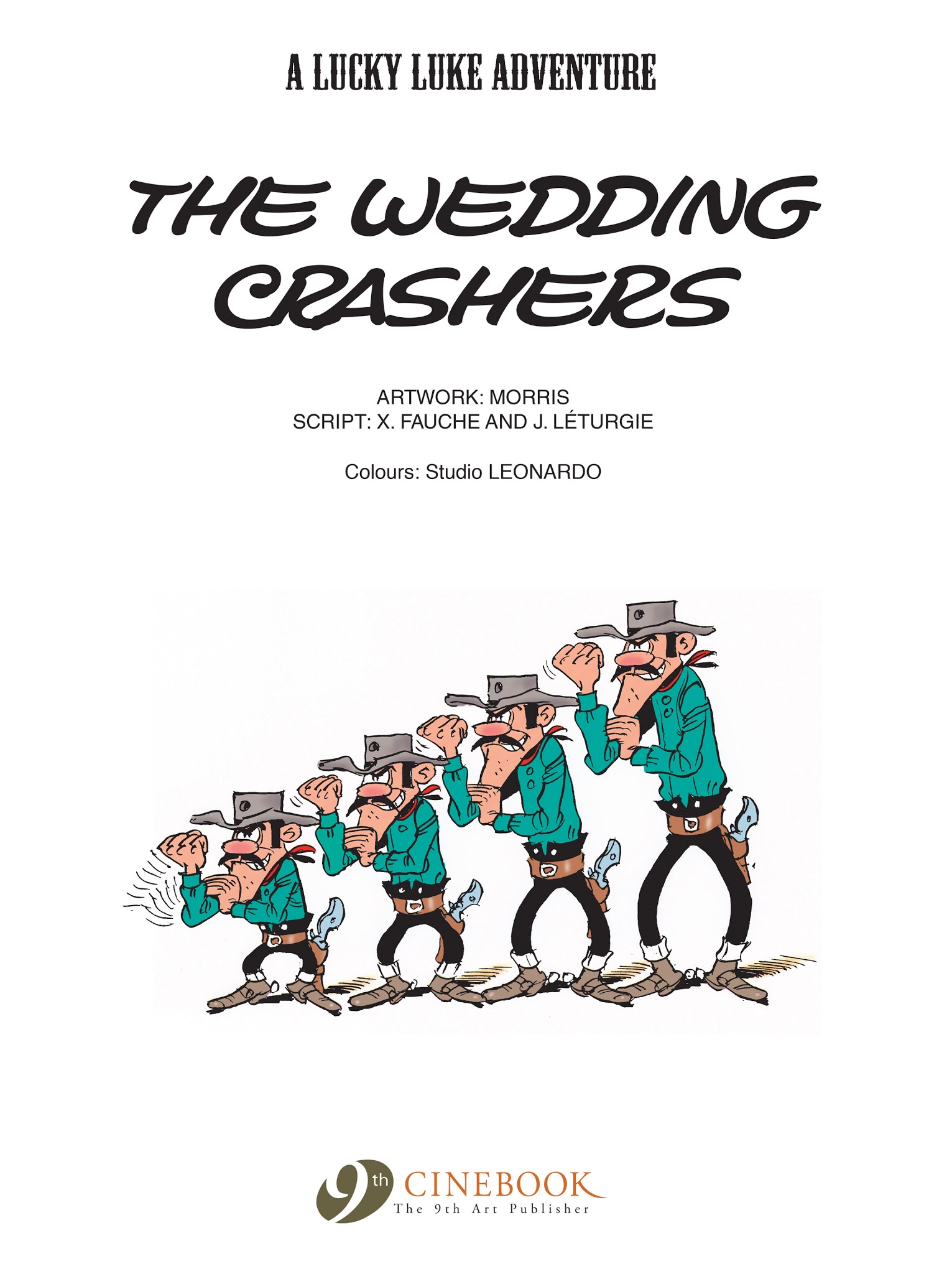 Read online A Lucky Luke Adventure comic -  Issue #64 - 2