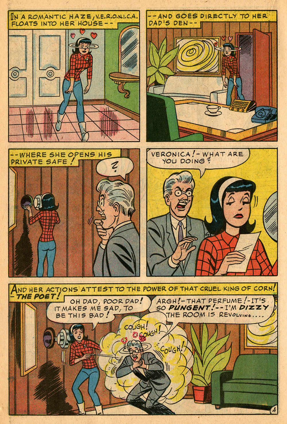Read online Life With Archie (1958) comic -  Issue #63 - 22