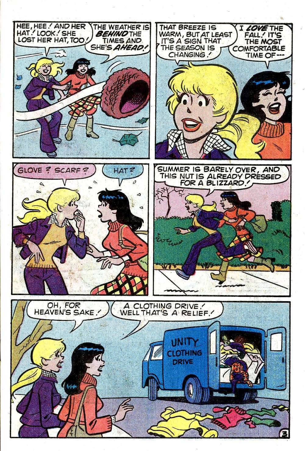 Read online Archie's Girls Betty and Veronica comic -  Issue #266 - 31