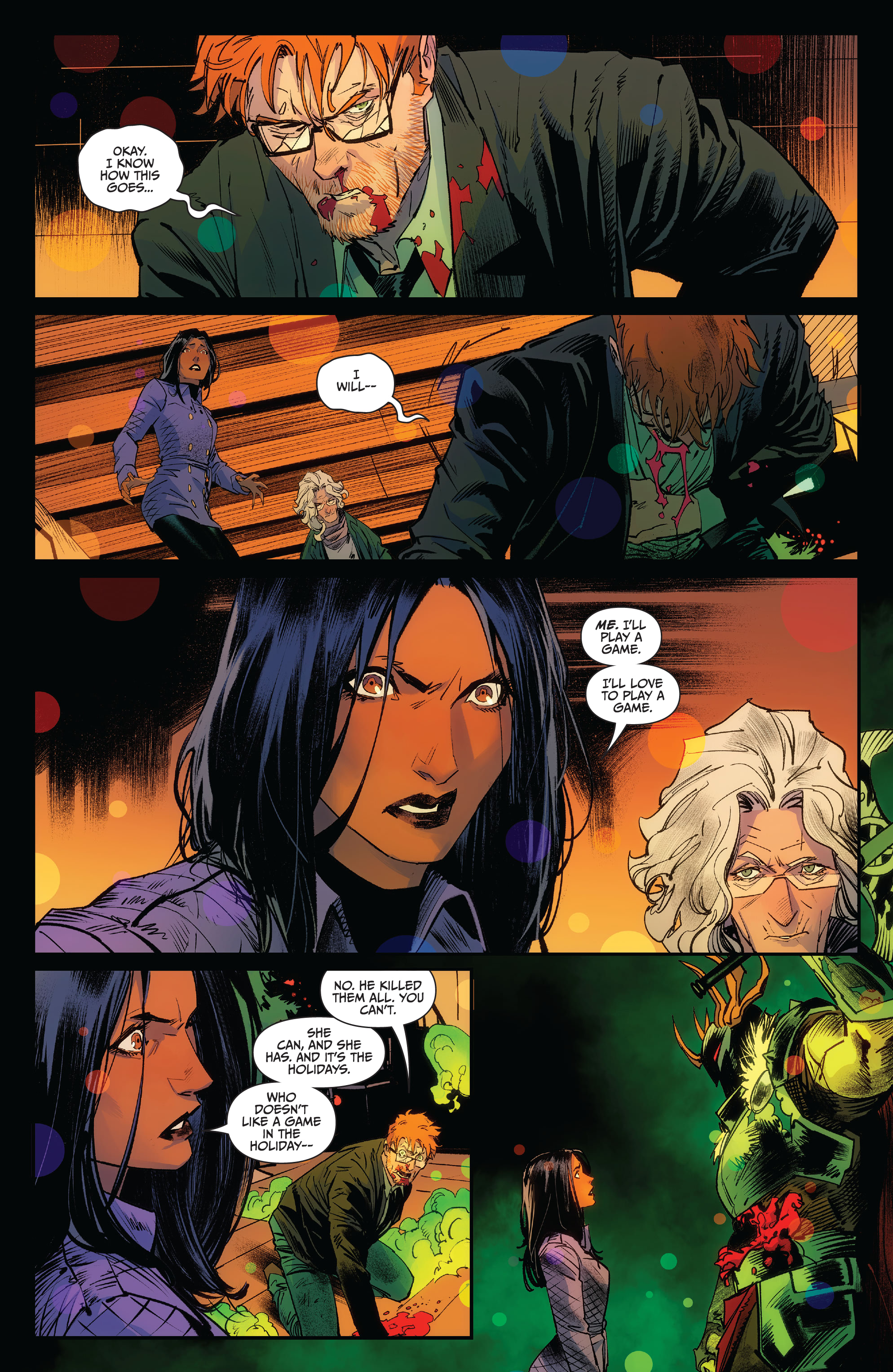 Read online Once & Future comic -  Issue #14 - 7