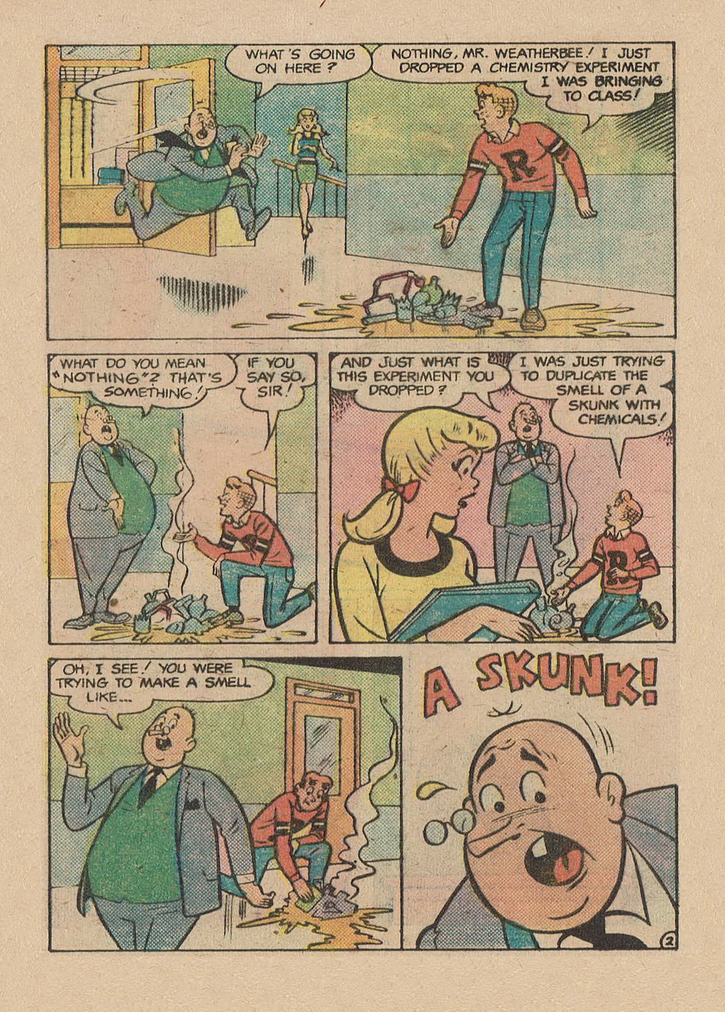 Read online Archie Digest Magazine comic -  Issue #43 - 60
