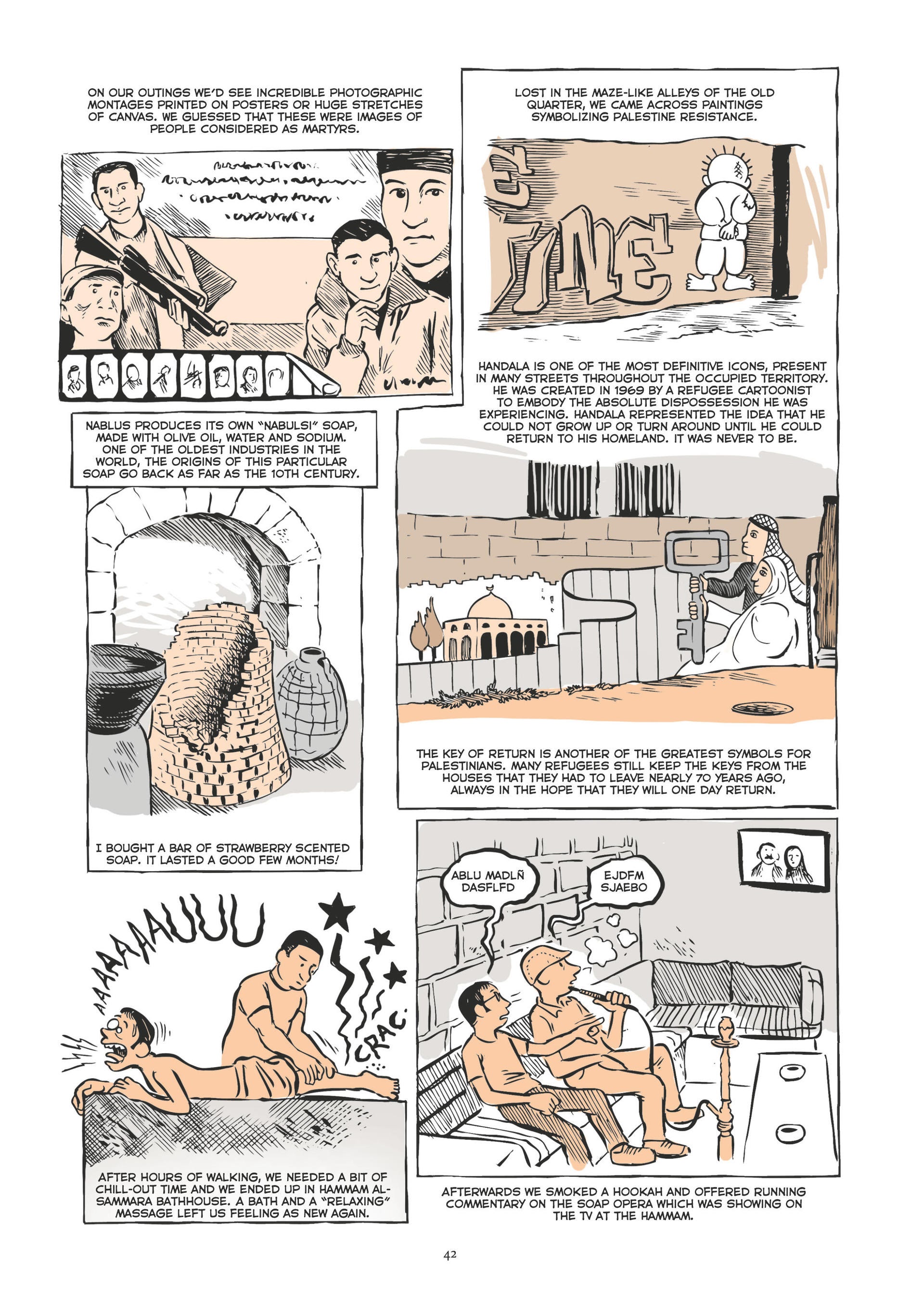 Read online Life Under Occupation comic -  Issue # TPB - 42