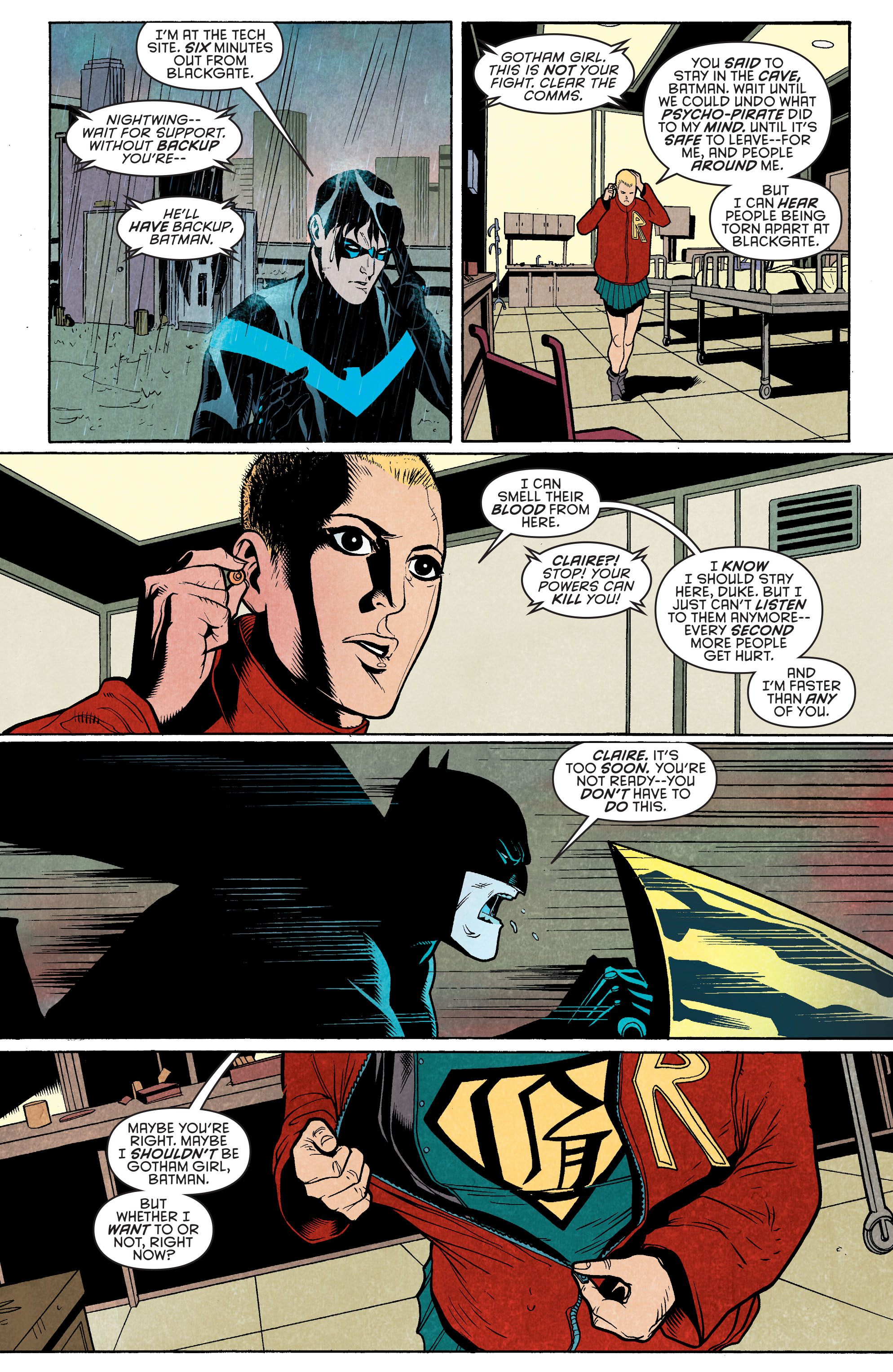 Read online Batman: Night of the Monster Men comic -  Issue # TPB - 47