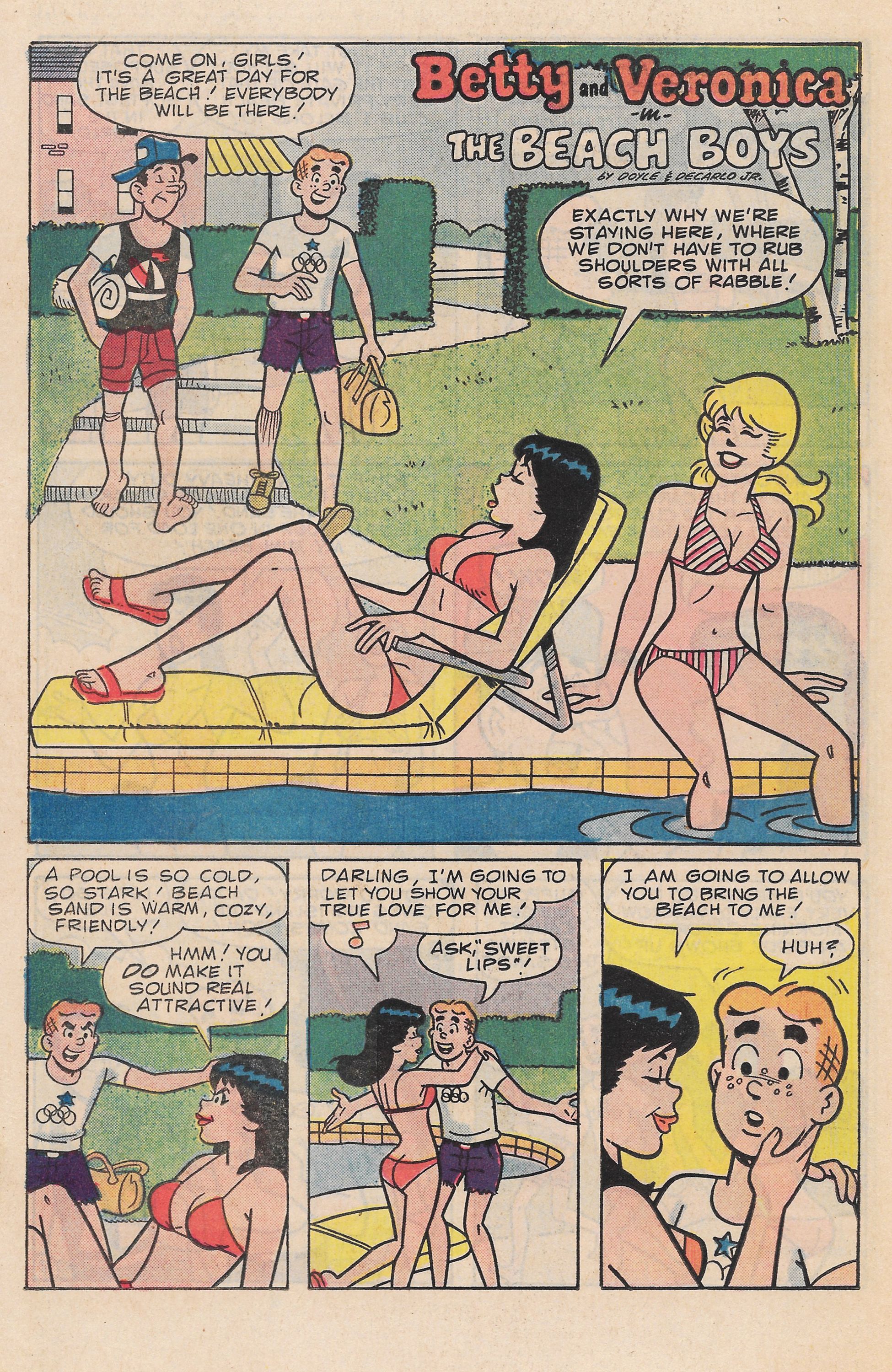 Read online Archie Giant Series Magazine comic -  Issue #541 - 19