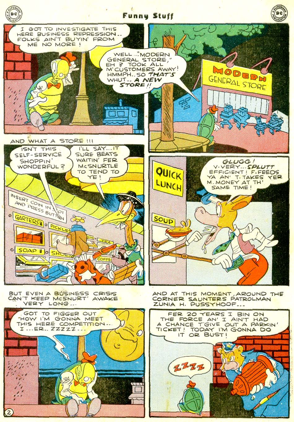Read online Funny Stuff comic -  Issue #9 - 39