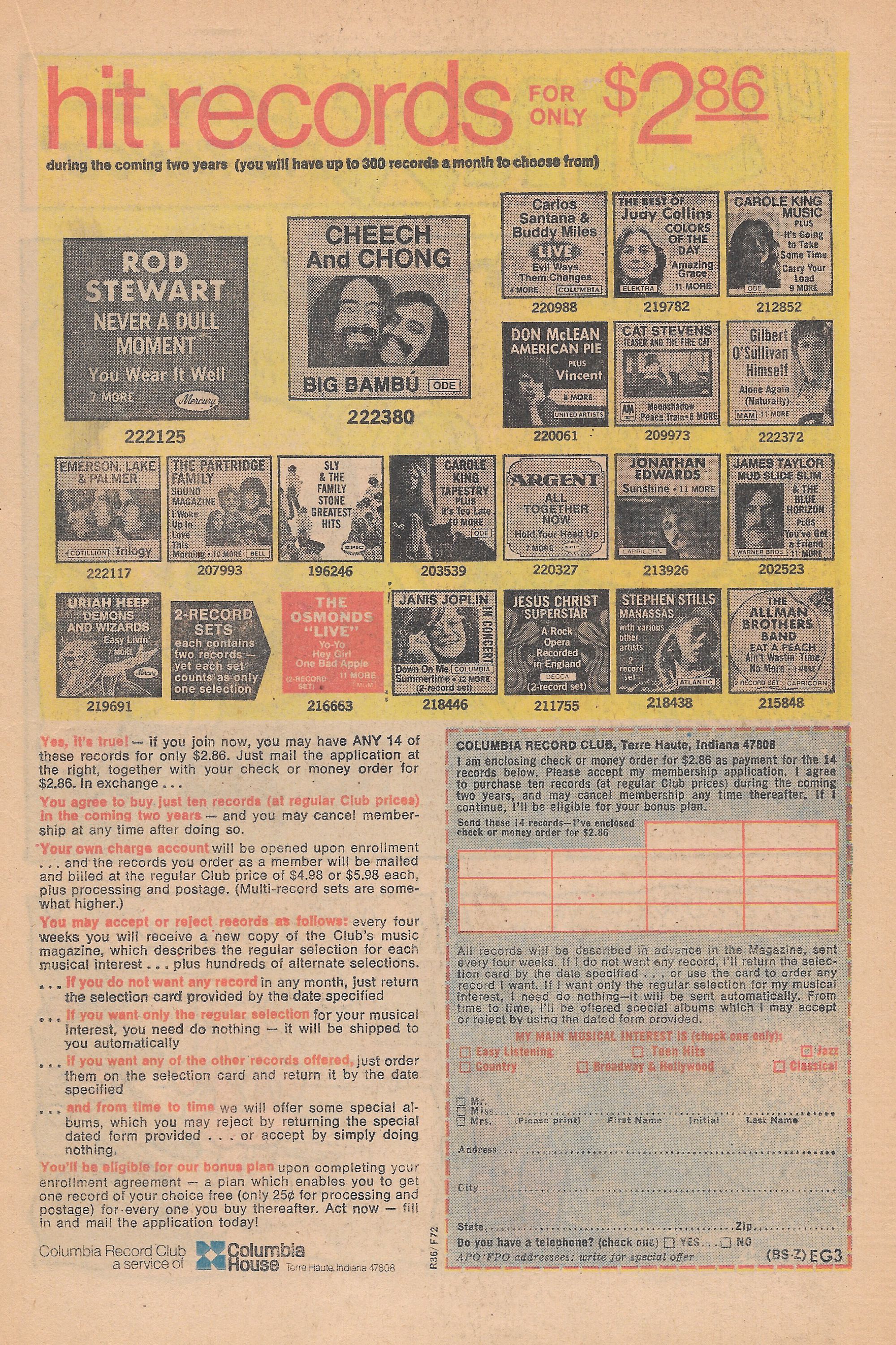 Read online Pep Comics comic -  Issue #274 - 19