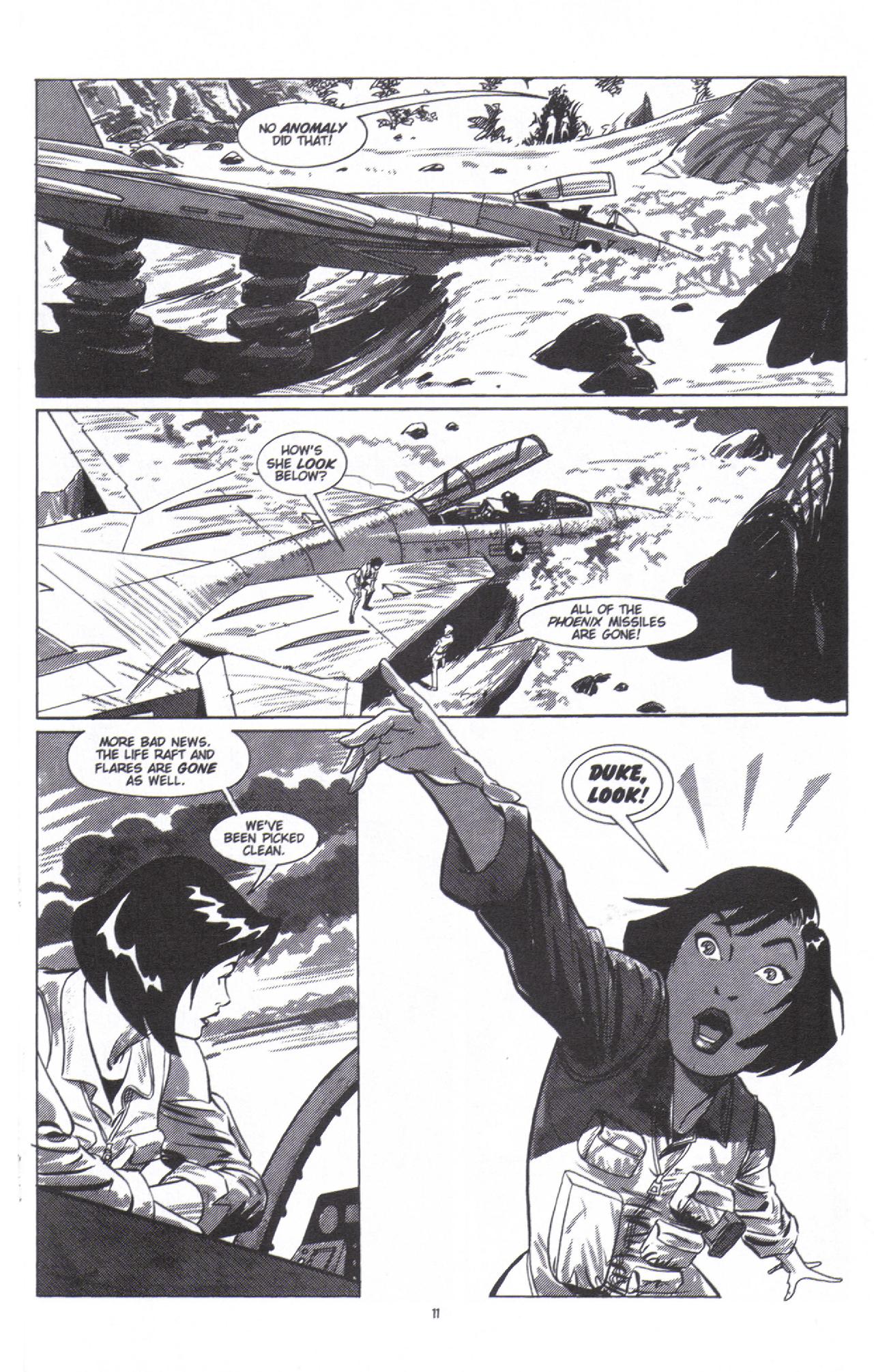 Read online Monster Island comic -  Issue # Full - 14