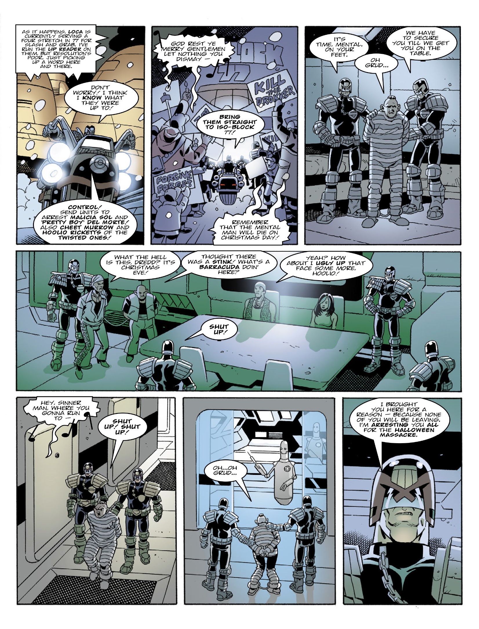 Read online Judge Dredd Megazine (Vol. 5) comic -  Issue #439 - 90