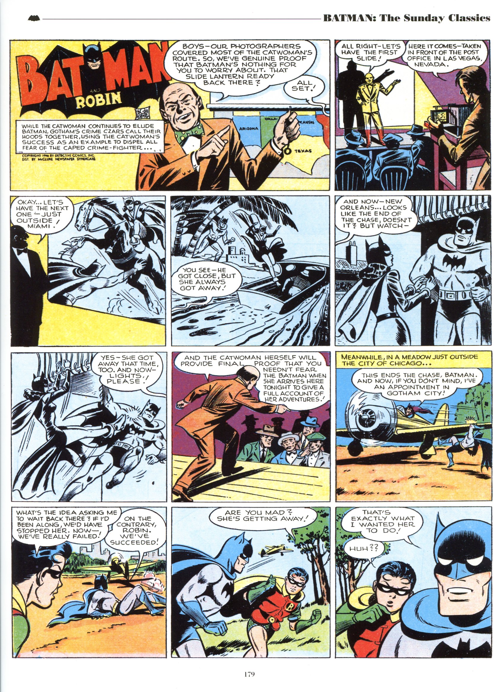 Read online Batman: The Sunday Classics comic -  Issue # TPB - 185