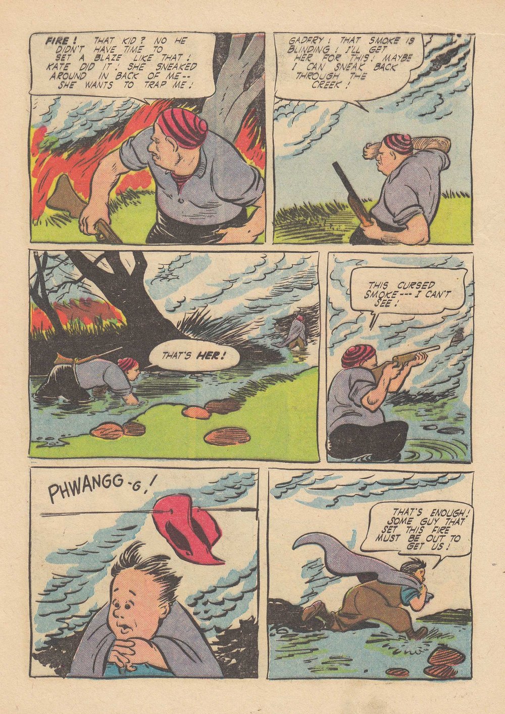 Read online Our Gang Comics comic -  Issue #34 - 11