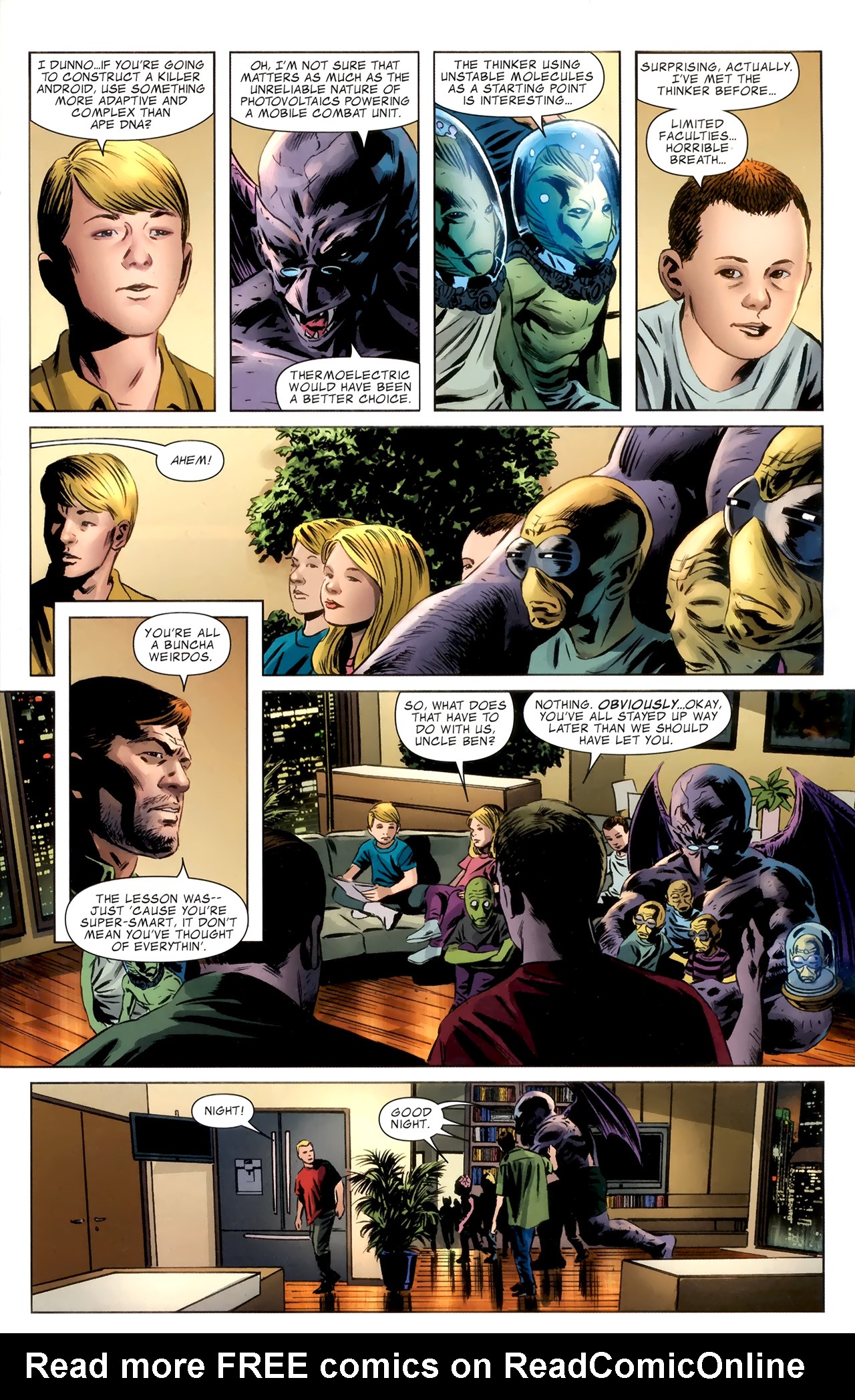 Read online Fantastic Four By Jonathan Hickman Omnibus comic -  Issue # TPB 1 (Part 2) - 61