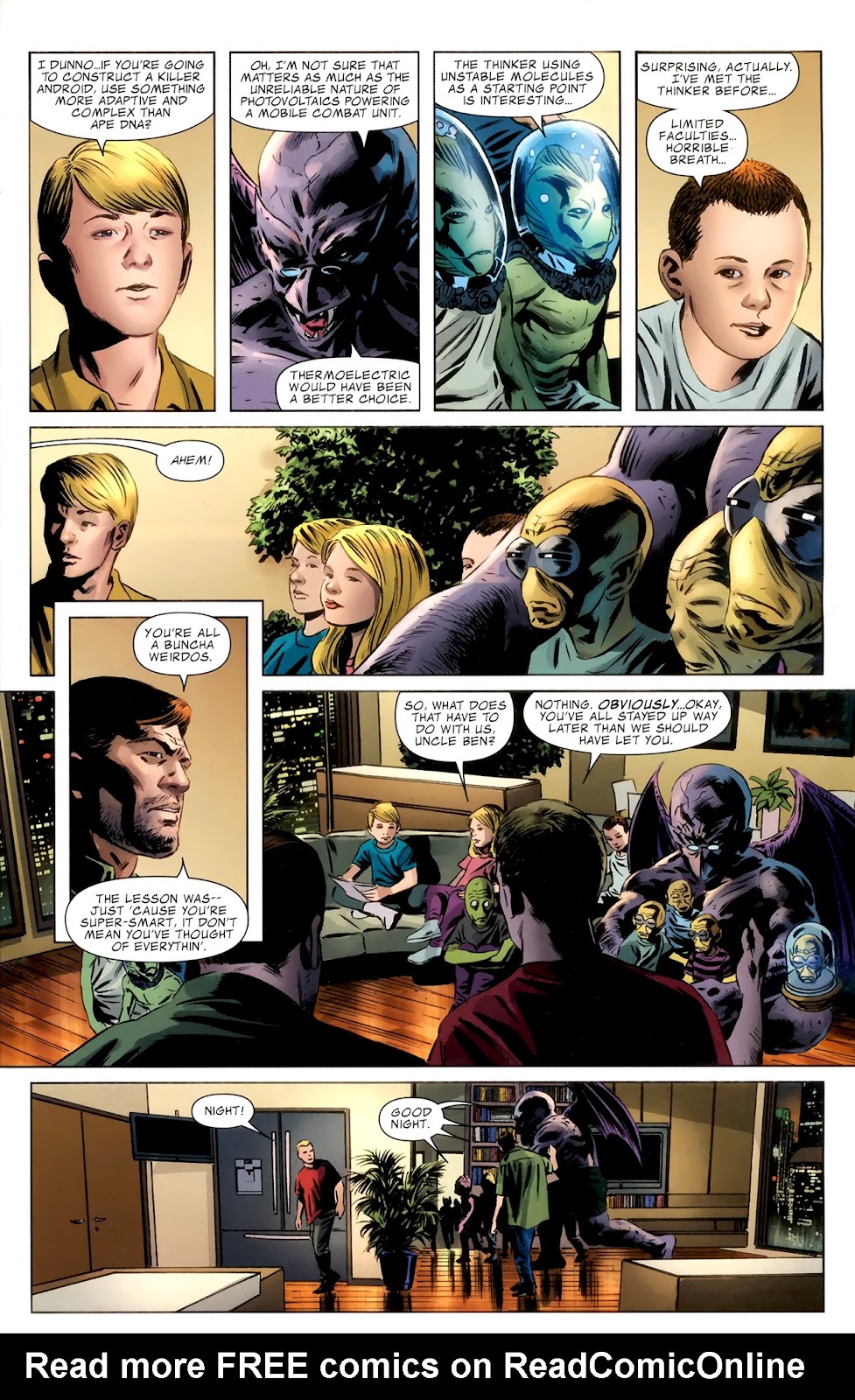 Fantastic Four By Jonathan Hickman Omnibus issue TPB 1 (Part 2) - Page 61