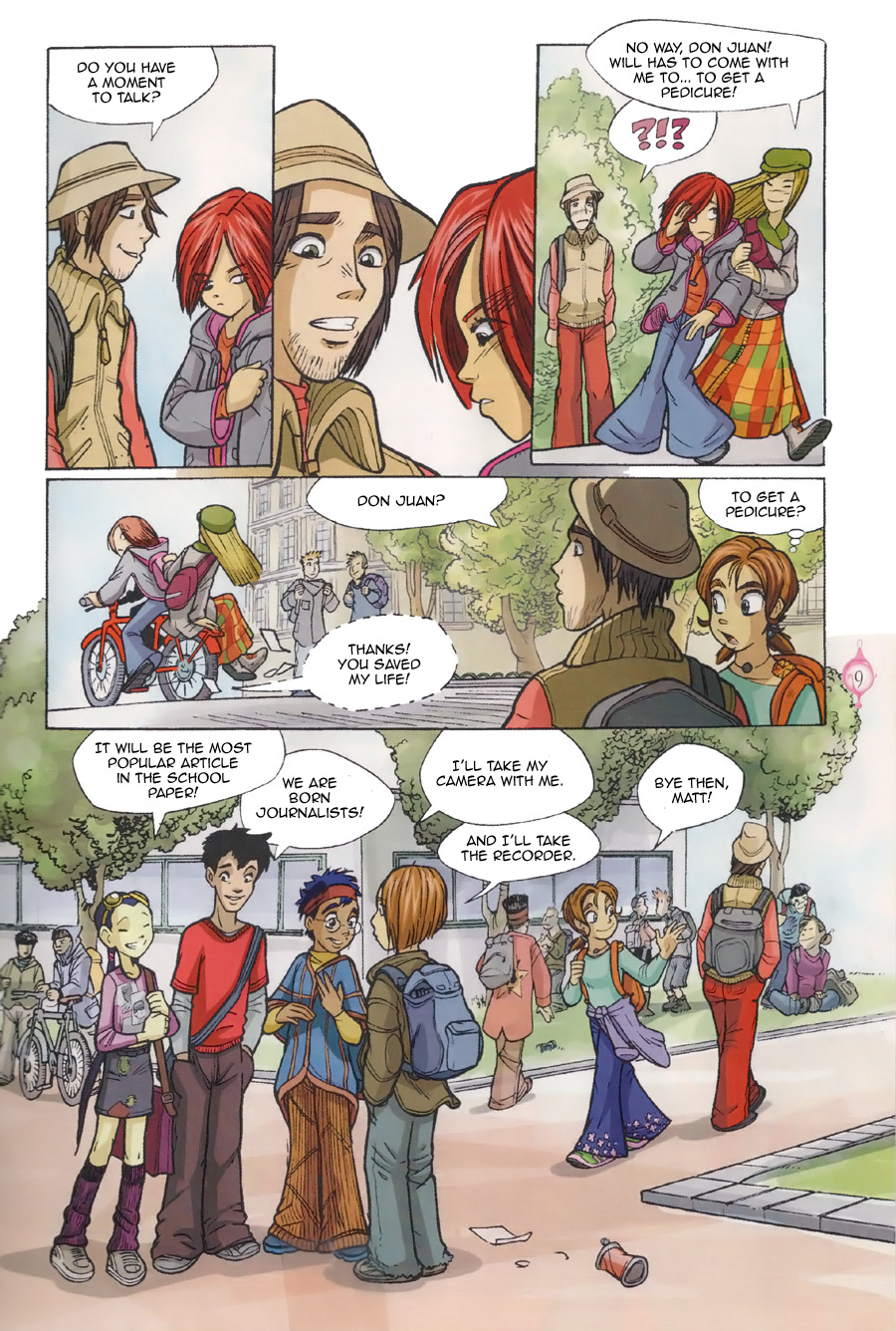 Read online W.i.t.c.h. comic -  Issue #24 - 6