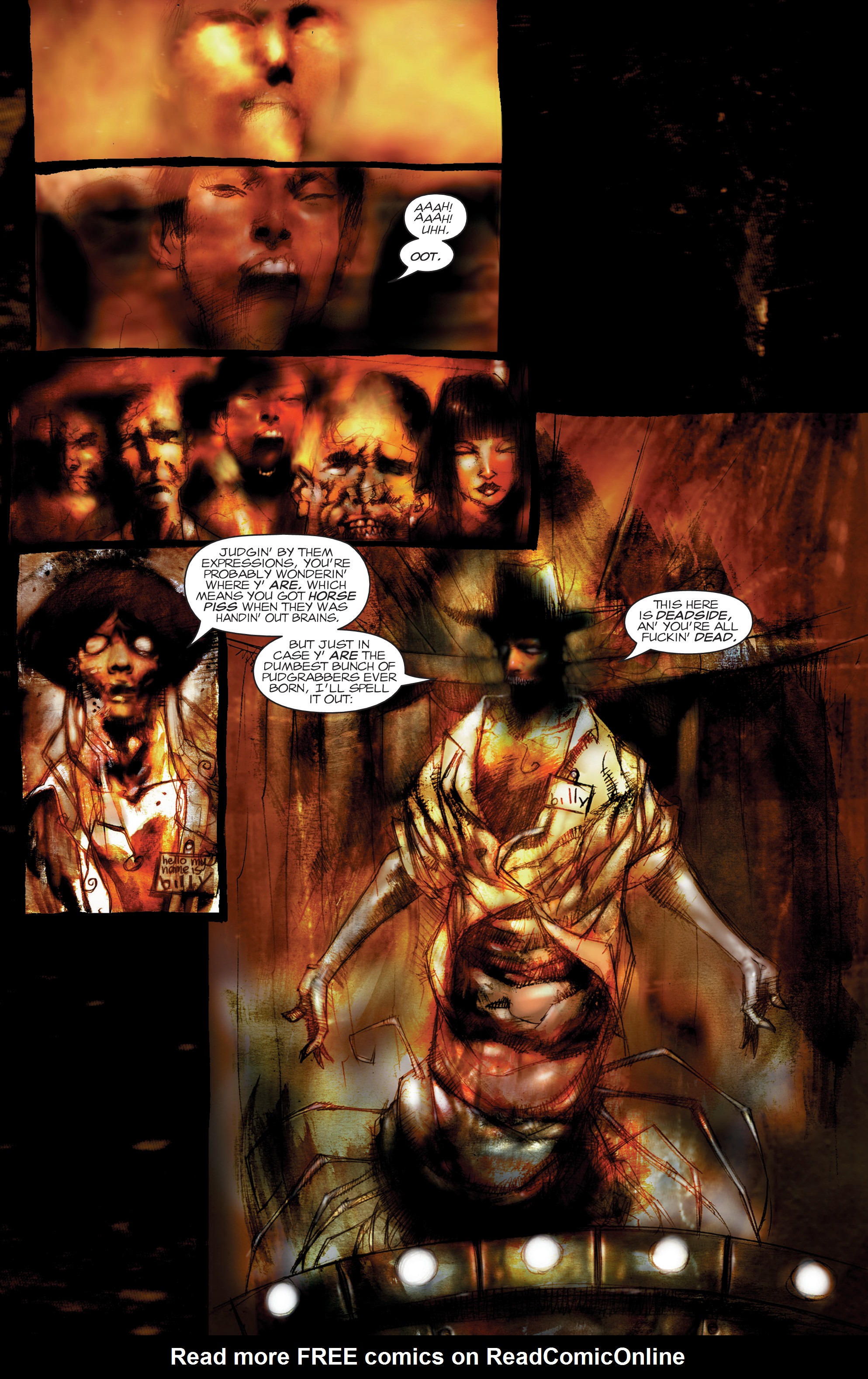 Read online Shadowman by Garth Ennis & Ashley Wood comic -  Issue # TPB - 144