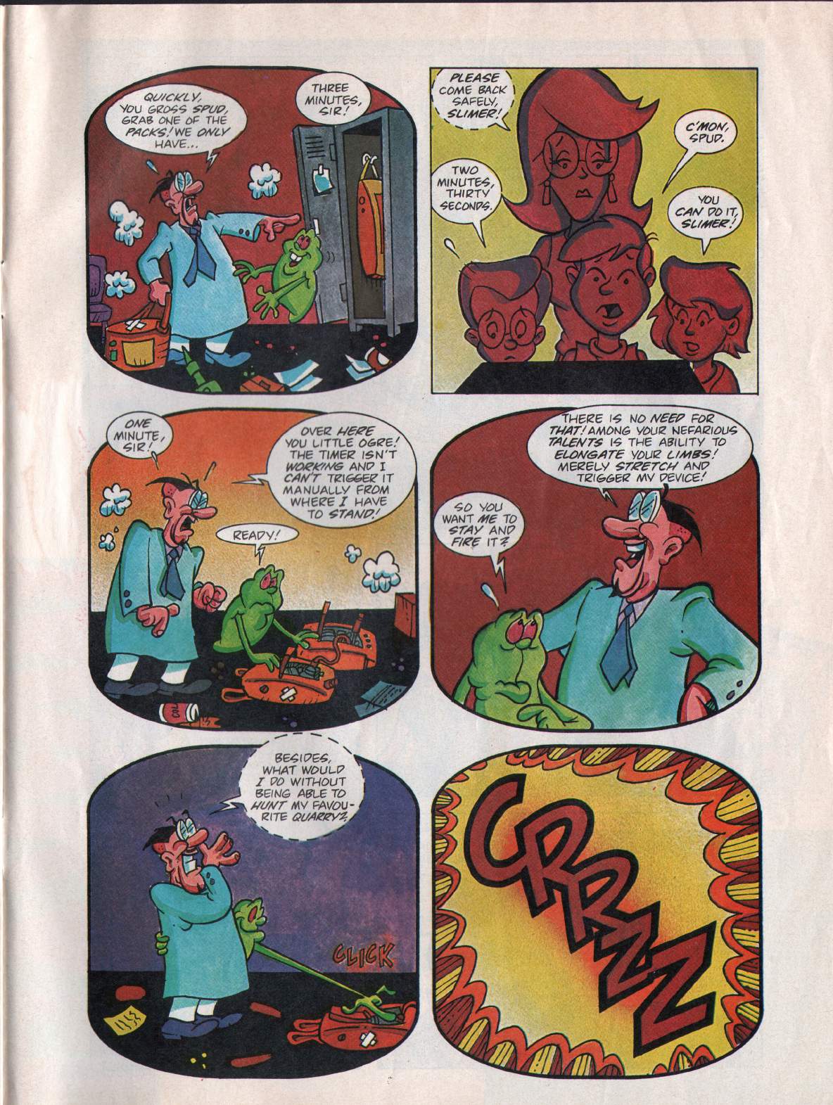 Read online The Real Ghostbusters comic -  Issue #184 - 9