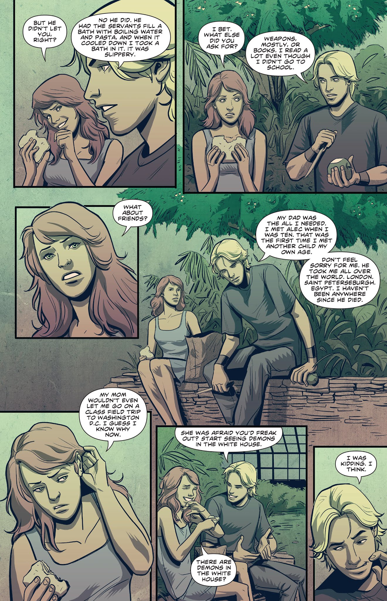 Read online The Mortal Instruments: City of Bones comic -  Issue #7 - 11