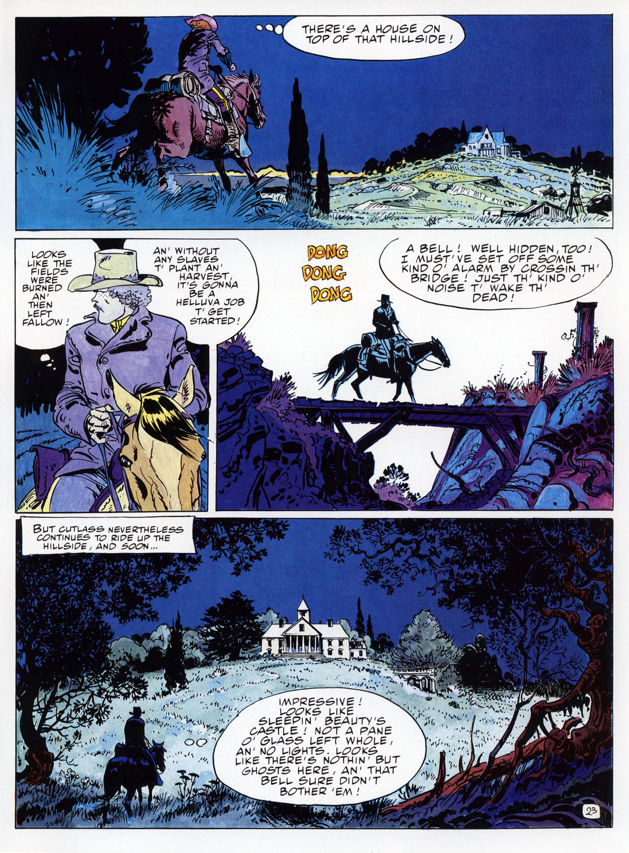 Read online Epic Graphic Novel: Moebius comic -  Issue # TPB 8 - 29