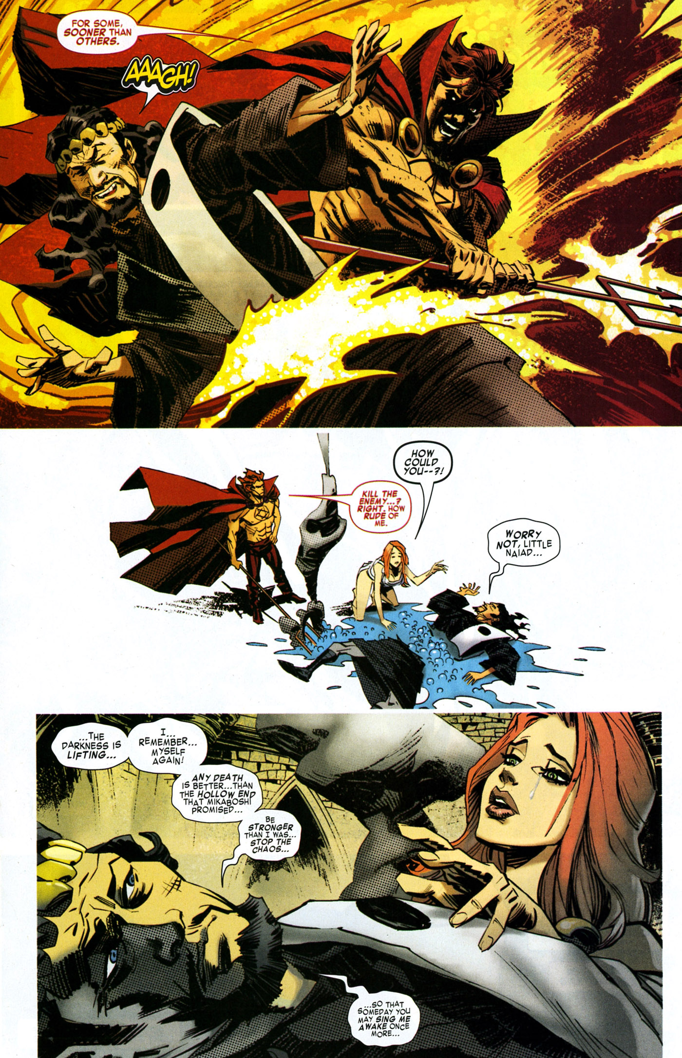 Read online Chaos War: God Squad comic -  Issue # Full - 15