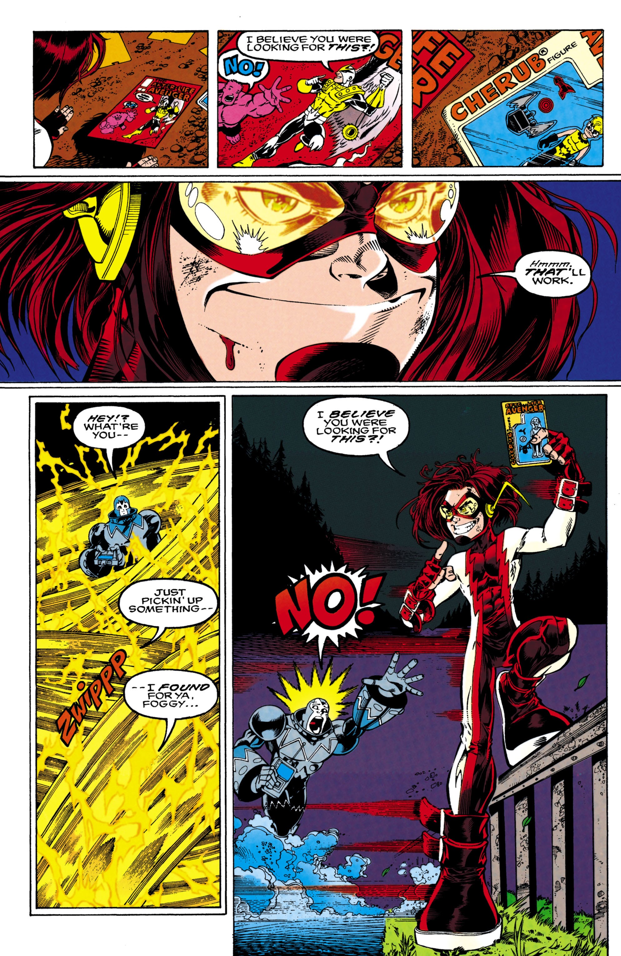 Read online Impulse (1995) comic -  Issue #51 - 18