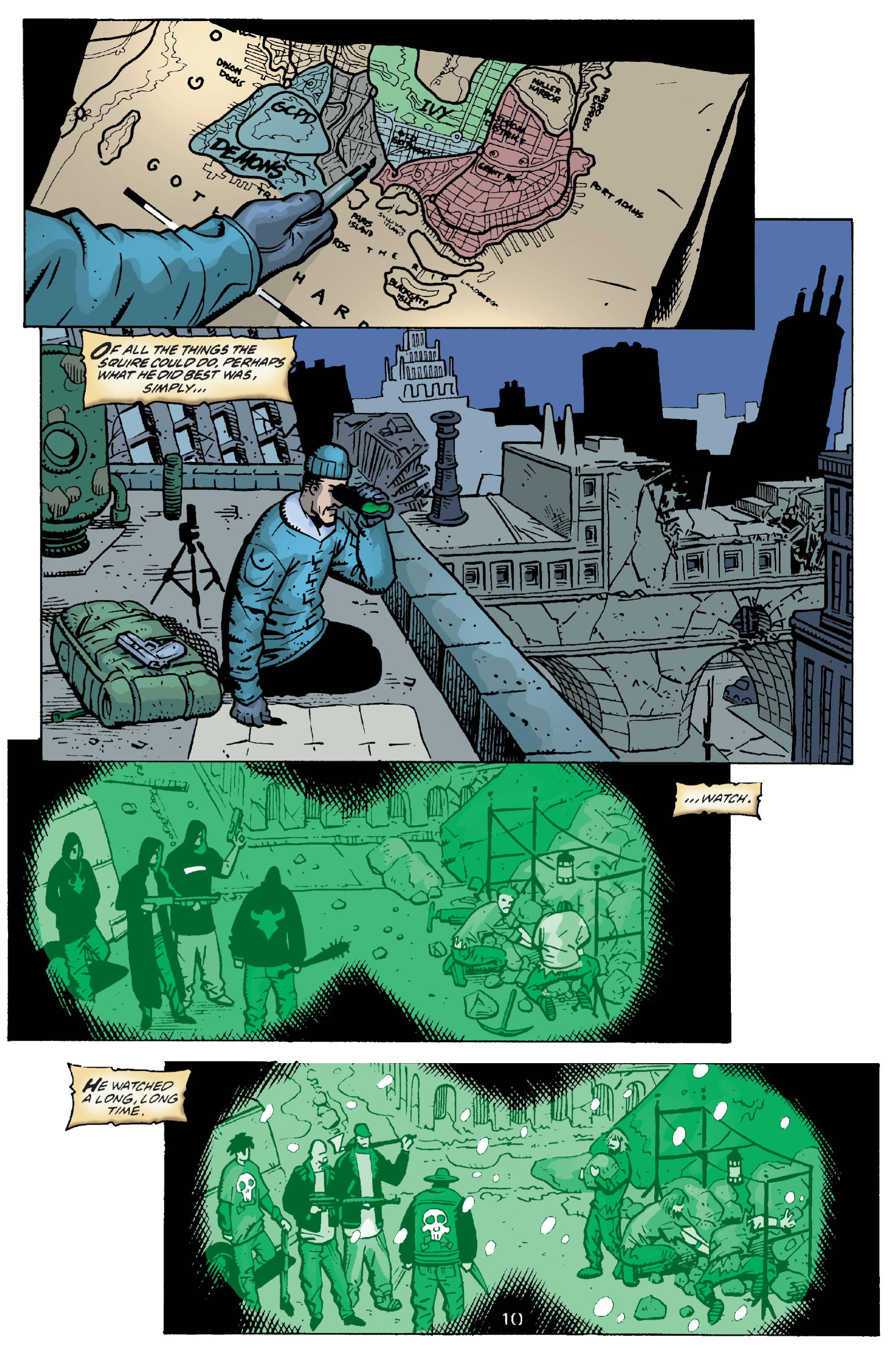 Batman: Legends of the Dark Knight 118 Page 10