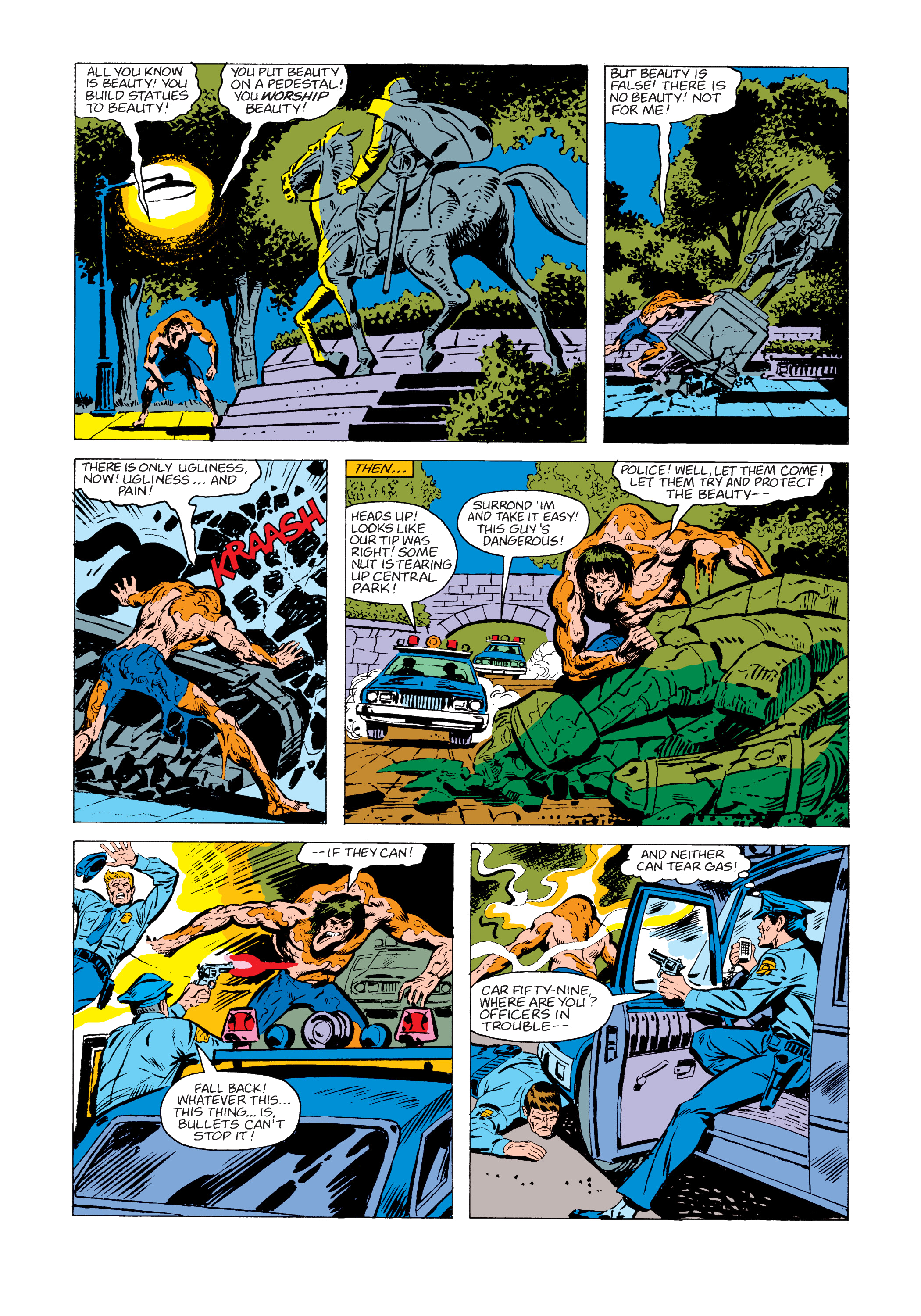 Read online Marvel Masterworks: Captain America comic -  Issue # TPB 13 (Part 3) - 73