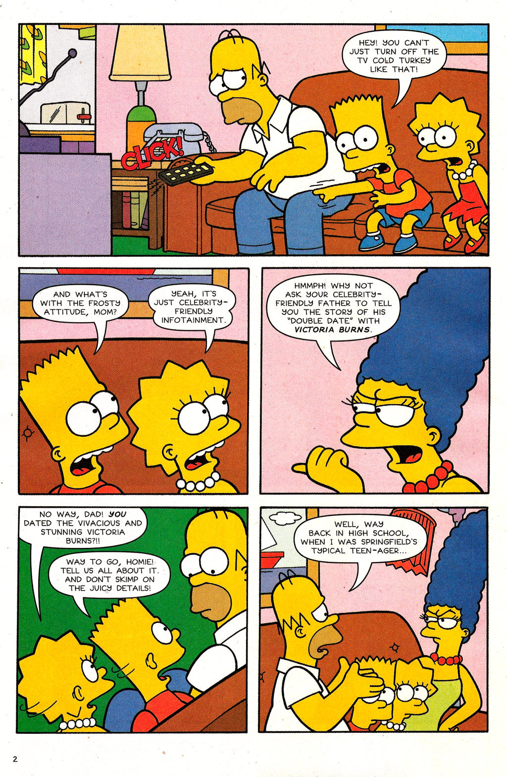Read online Simpsons Comics comic -  Issue #122 - 4